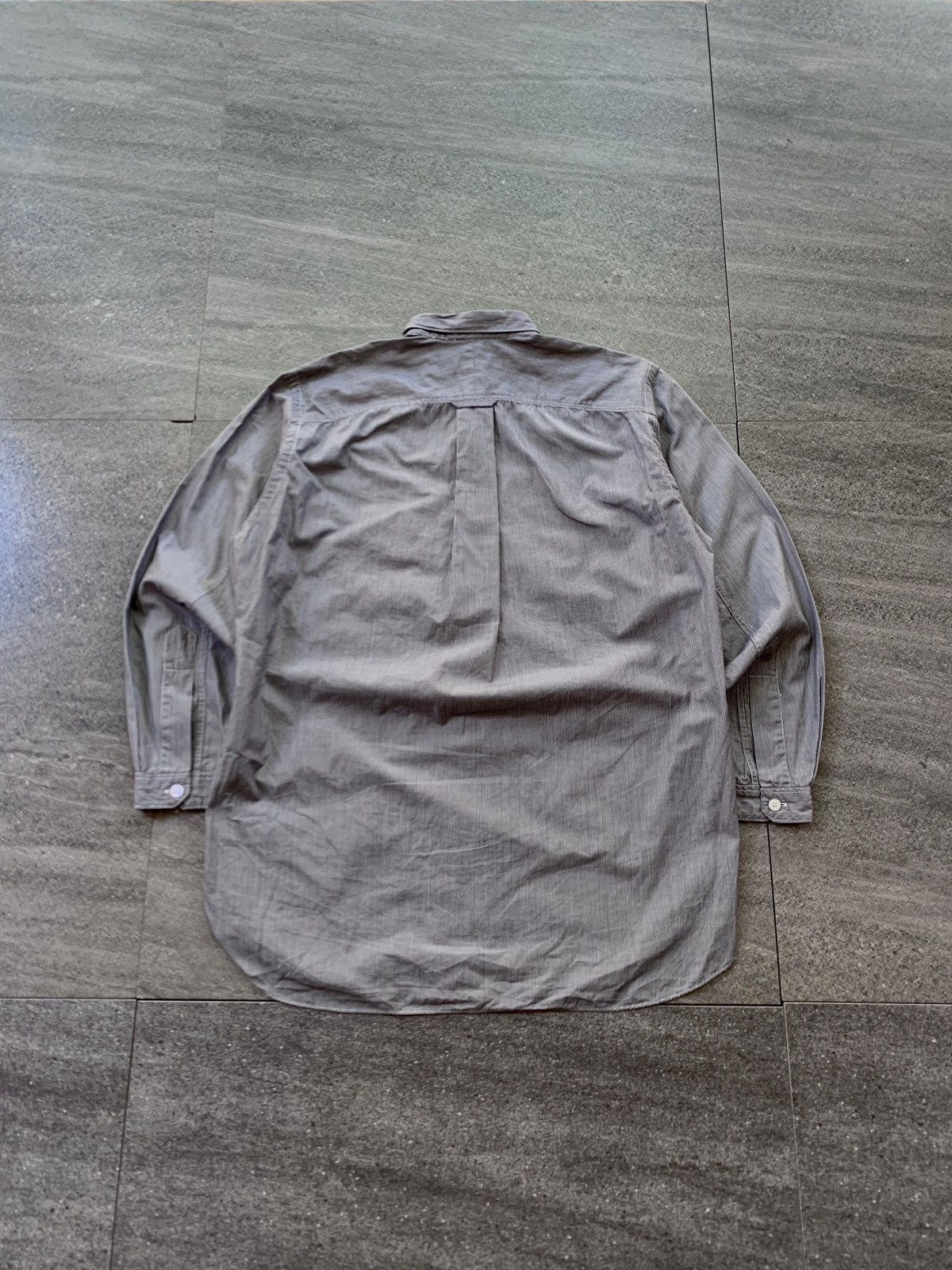 Junya Watanabe FREE TAX! Multi Fabric Patchwork Ls Shirt Size US S / EU 44-46 / 1 - 4 Thumbnail