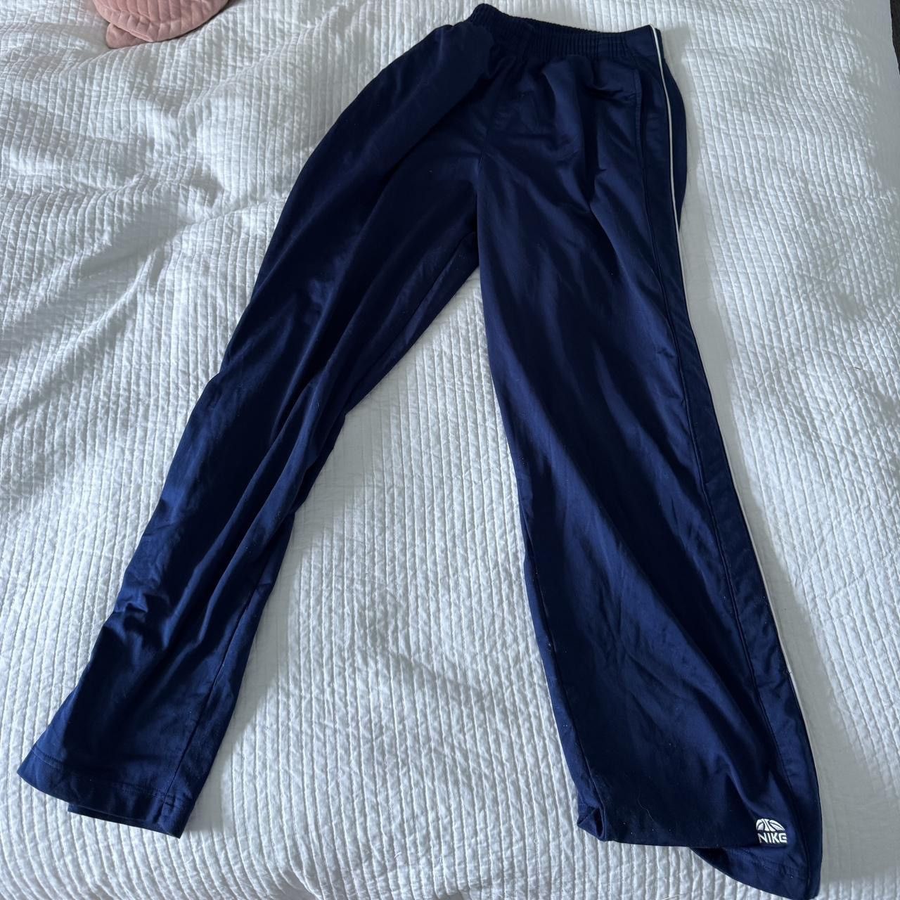 Nike Navy Nike Sweatpants Size US 33 - 4 Thumbnail
