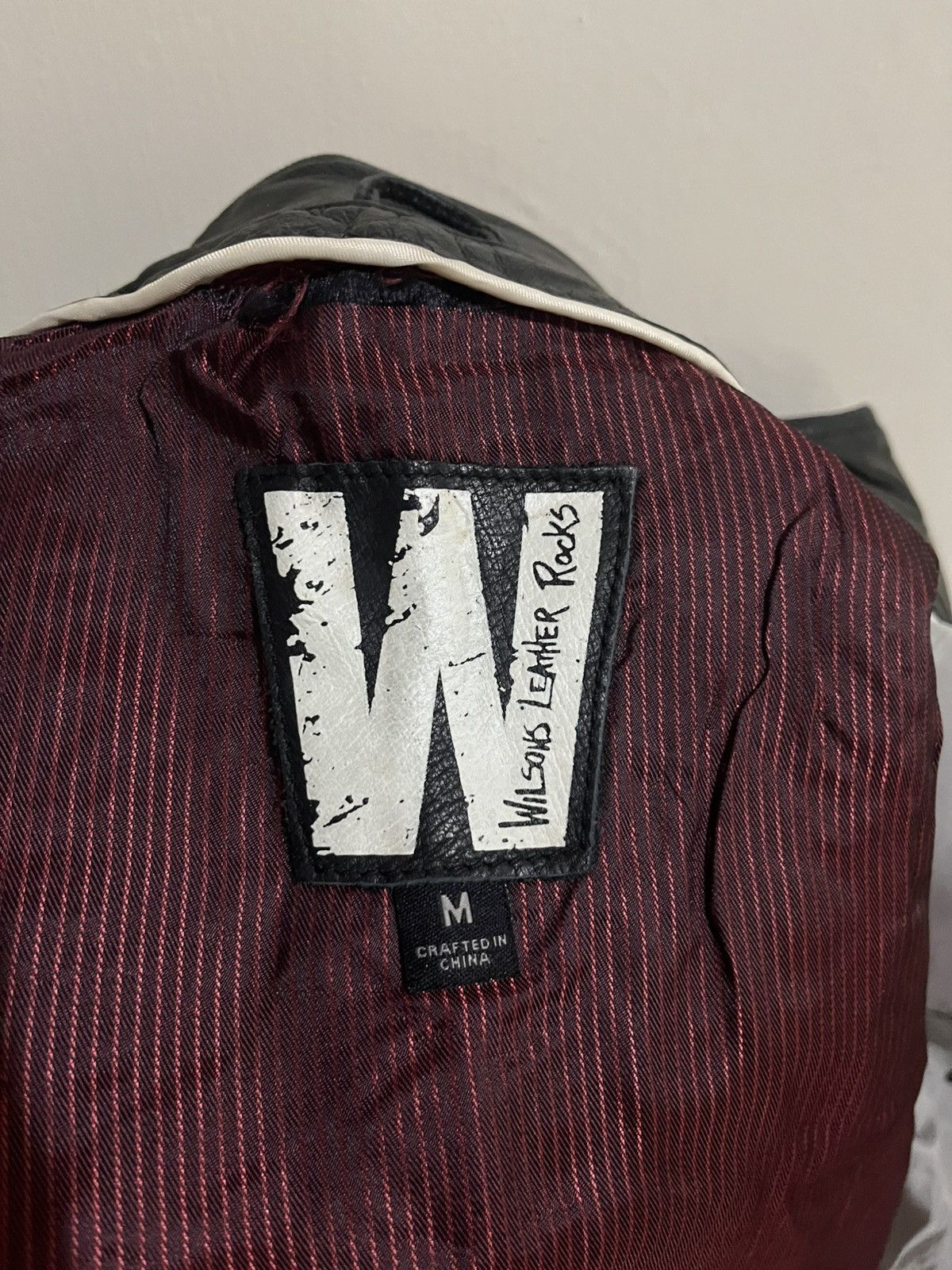Wilsons Leather Wilson Leather Def Leppard Leather Jacket Size M / US 6-8 / IT 42-44 - 11 Thumbnail