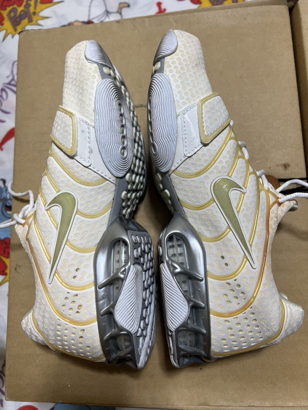 Nike ***FINAL DROP***RARE 2005 NIKE TRAINING TECHNICAL SHOE 6 Size US 6 / EU 39 - 10 Thumbnail