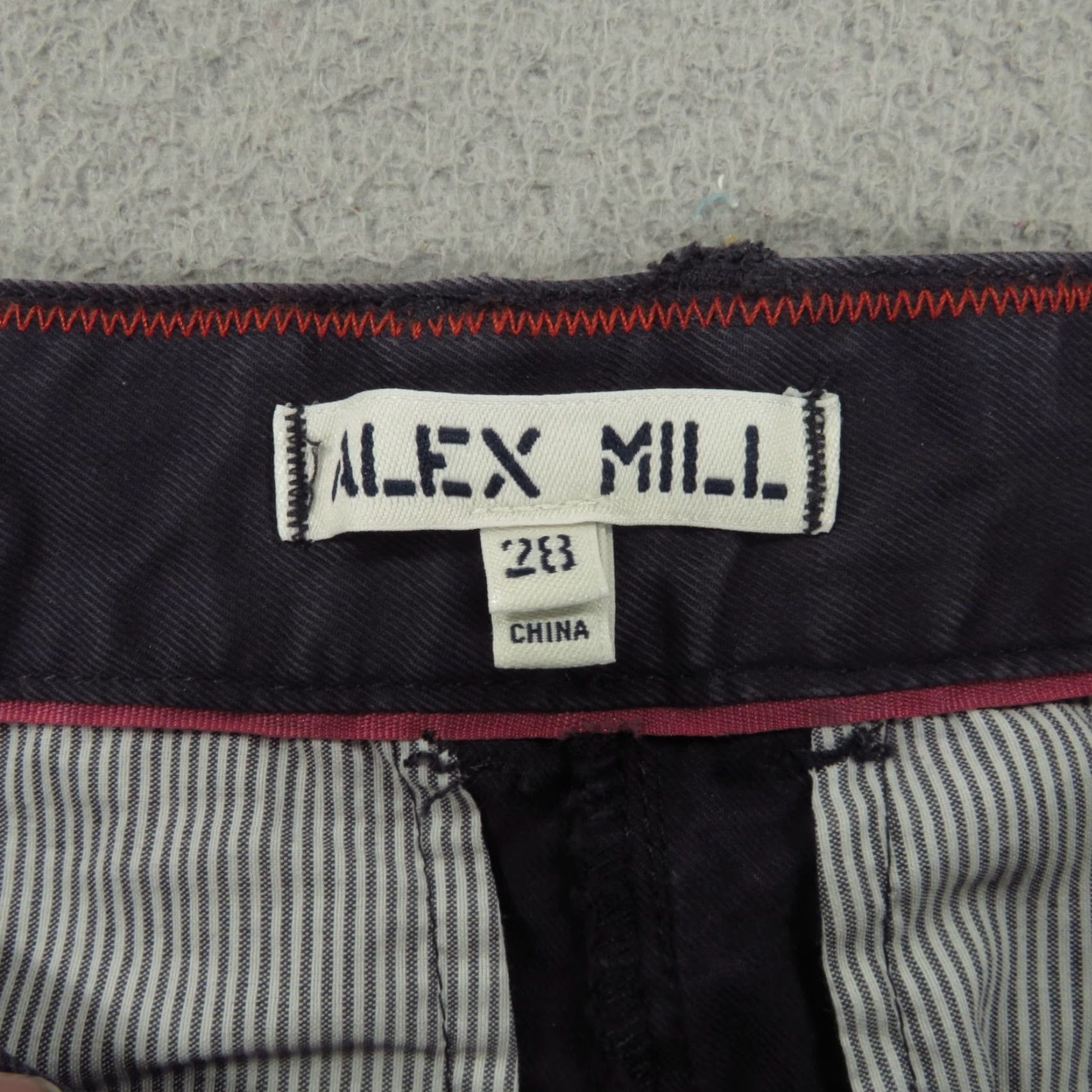 Alex Mill VINTAGE? (No) Alex Mill Shorts Mens 28 Navy Blue Garment Dyed Twill Chino Utility Flap Pocket Size US 28 / EU 44 - 7 Thumbnail