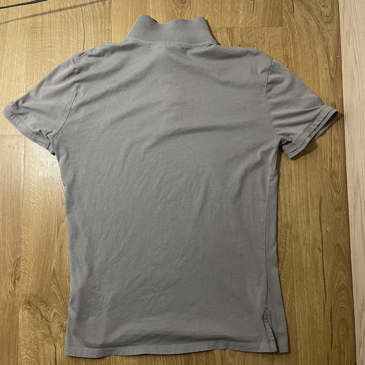 Emporio Armani Emporio Armani Grey Polo Shirt Size US M / EU 48-50 / 2 - 2 Thumbnail
