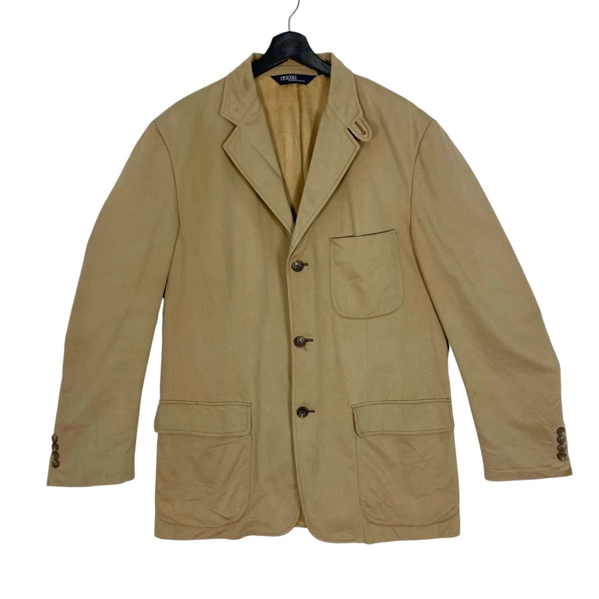 Polo Ralph Lauren Vintage Polo Ralph Lauren Coat Button Up Double breasted Size US M / EU 48-50 / 2 - 9 Thumbnail