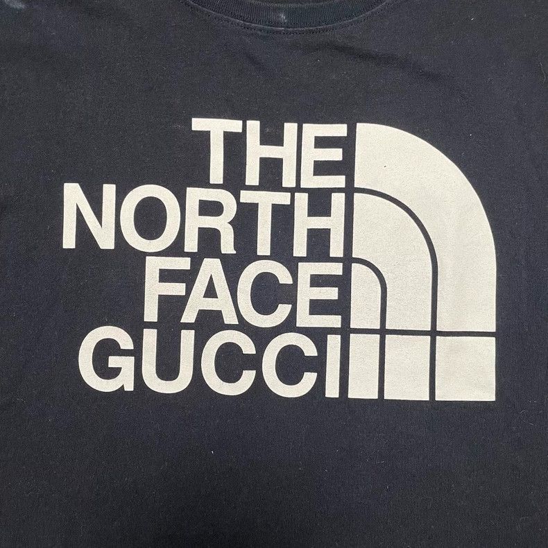 Gucci Gucci The North Face Short Sleeve TShirt-2505 Size US XXS / EU 40 - 3 Thumbnail