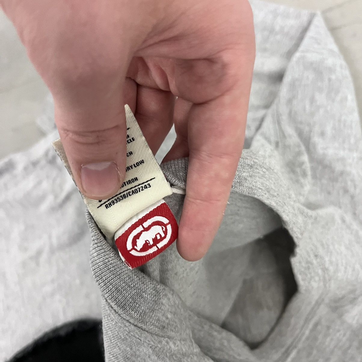 Ecko Unltd. × Vintage Vintage Ecko Unltd stud print bit logo rare iconic baggy 3xl Size US XXL / EU 58 / 5 - 6 Thumbnail