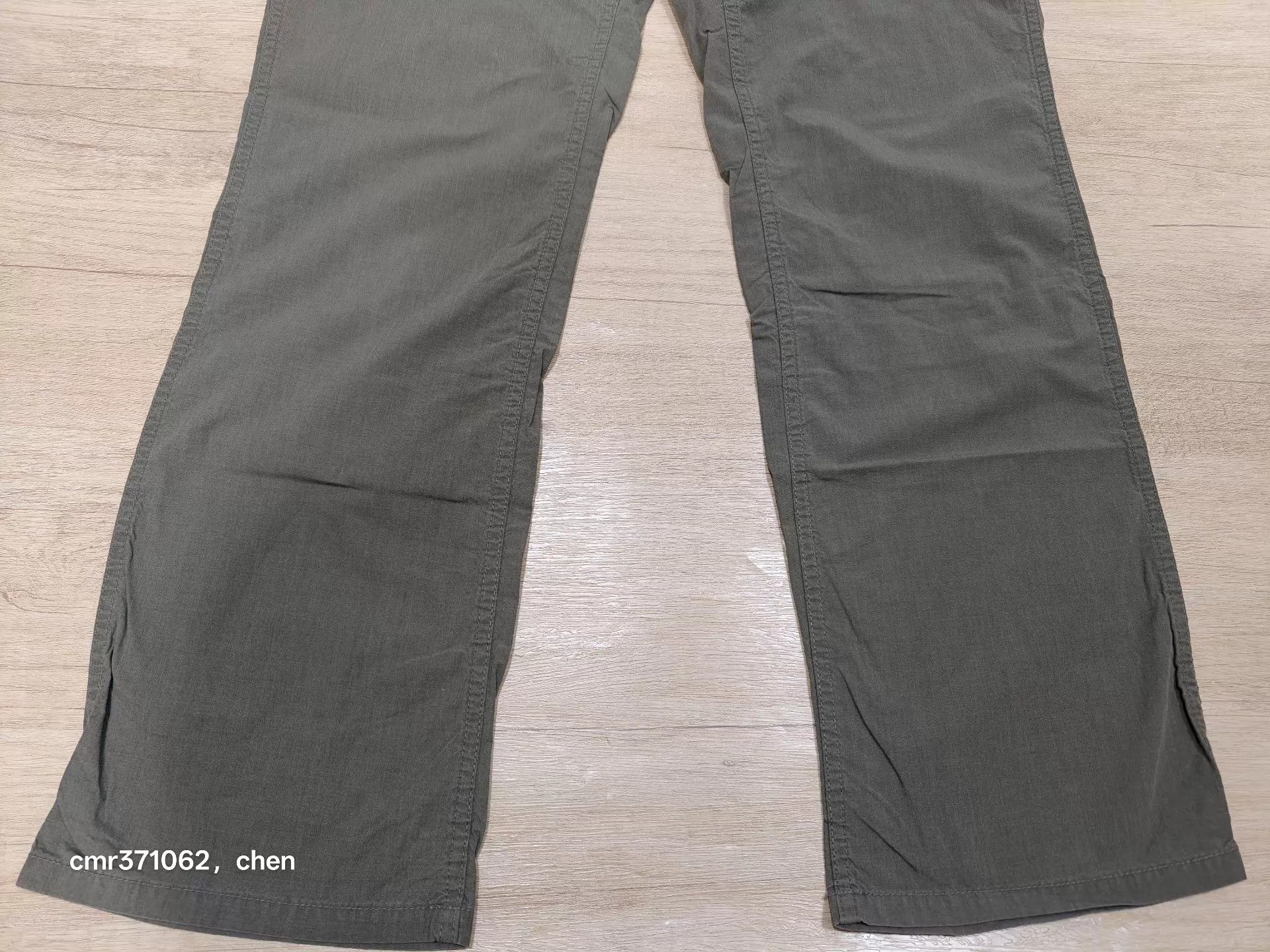 Visvim VISVIM 13SS McQUEEN CIVILIAN PANTS olive2 Size US 32 / EU 48 - 3 Thumbnail