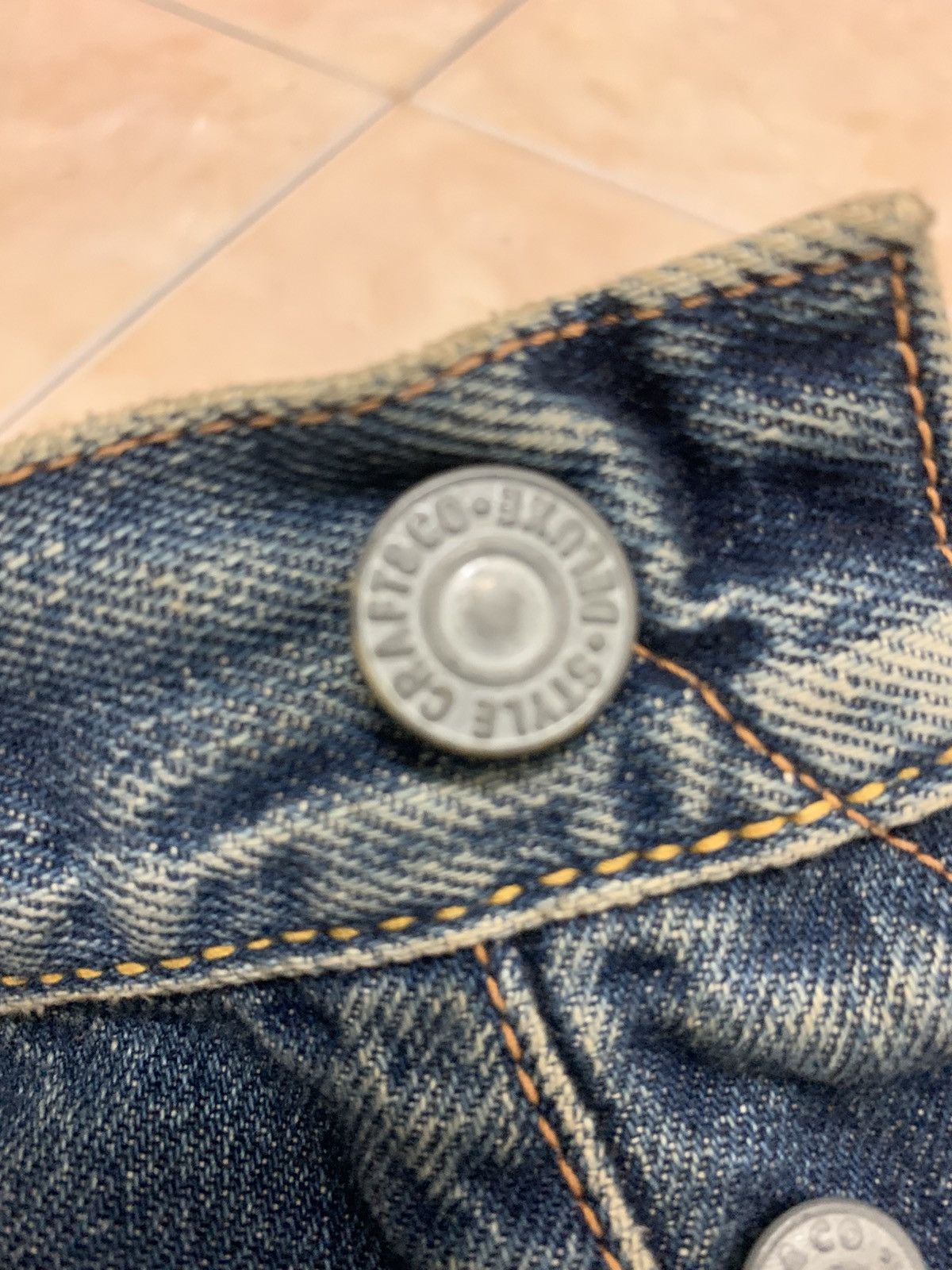 Evisu Vintage Denim Evisu Flat head Size US 32 / EU 48 - 8 Thumbnail