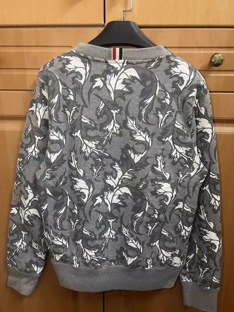 Thom Browne Thom Browne Full of maple leaf hoodie Size US S / EU 44-46 / 1 - 4 Thumbnail