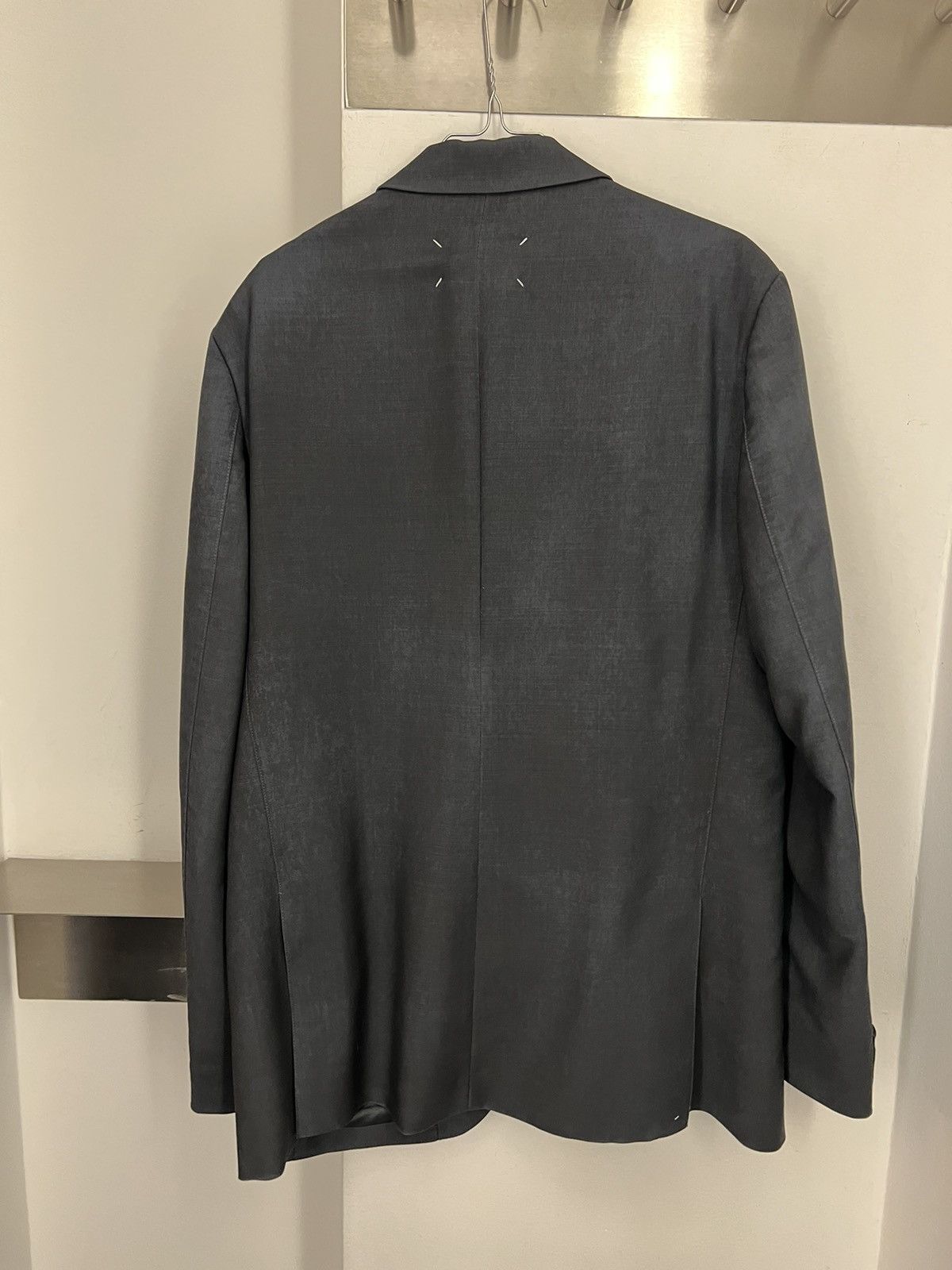 Maison Margiela Mohair-wool suit jacket Size XS / US 0-2 / IT 36-38 - 5 Thumbnail