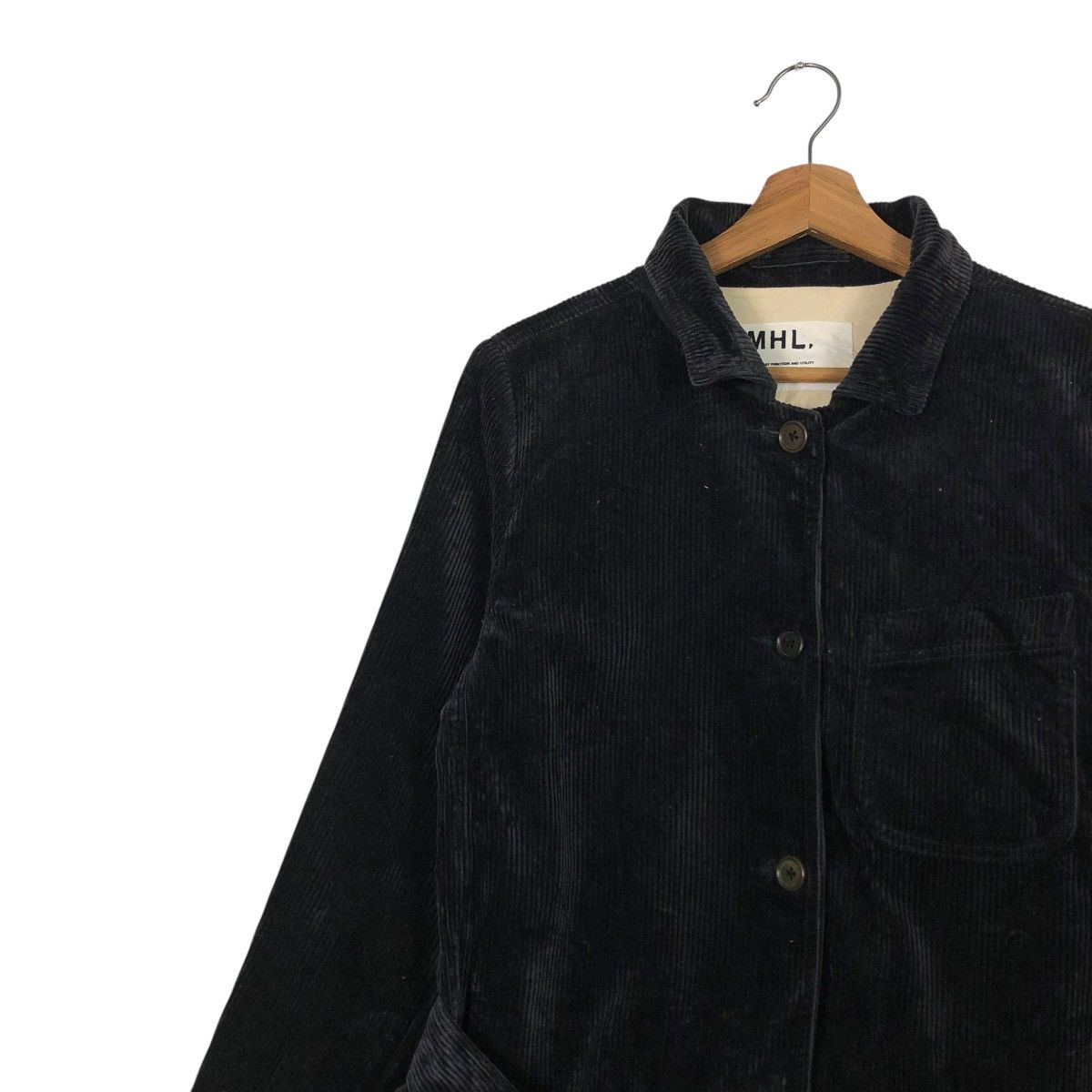 Margaret Howell 🔥VINTAGE LONG JACKET CORDUROY MHL MARGARET HOWELL Size US M / EU 48-50 / 2 - 9 Thumbnail