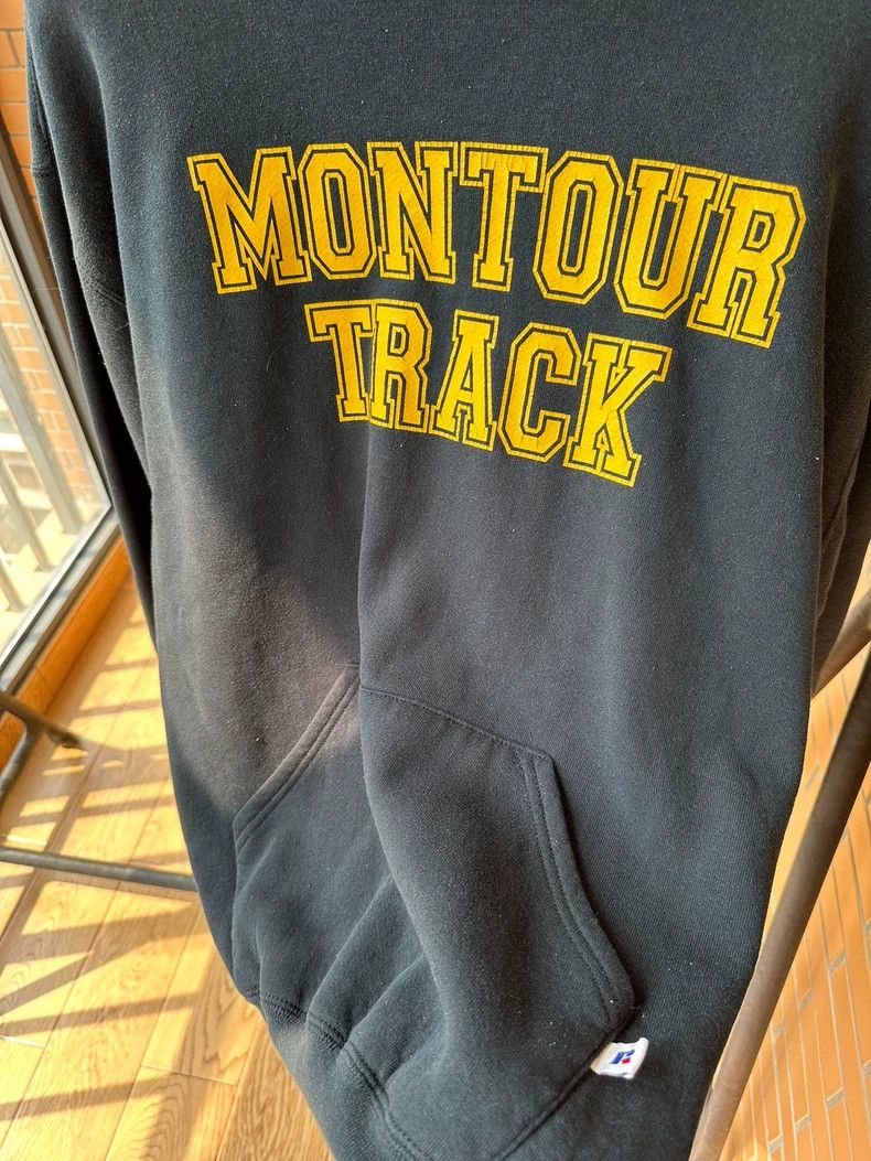 Vintage 90s Hoodie Russell 2505-Nextarrow Size US XL / EU 56 / 4 - 4 Thumbnail