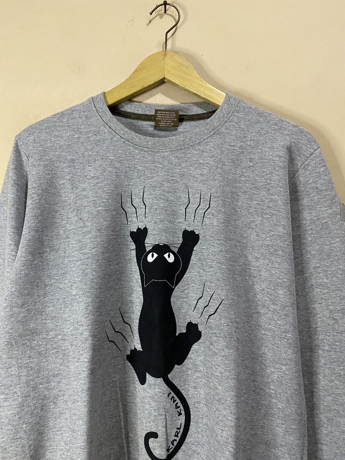 Ecko Unltd. × Fubu × Karl Kani Vintage Karl Kani Cat Logo Sweatshirt Size US M / EU 48-50 / 2 - 3 Thumbnail