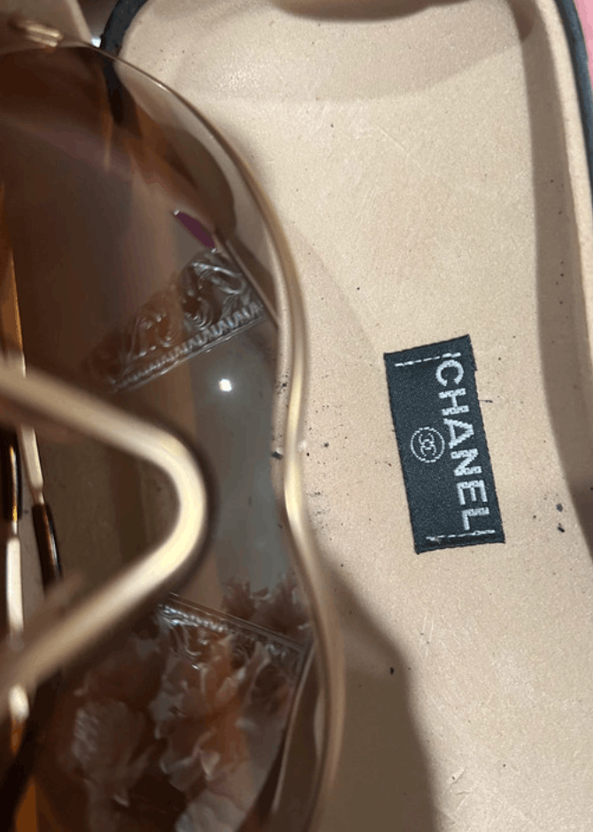 Chanel CHANEL Sunglasses 4031 Rimless Rhinestone 4017 Vintage Size ONE SIZE - 6 Thumbnail