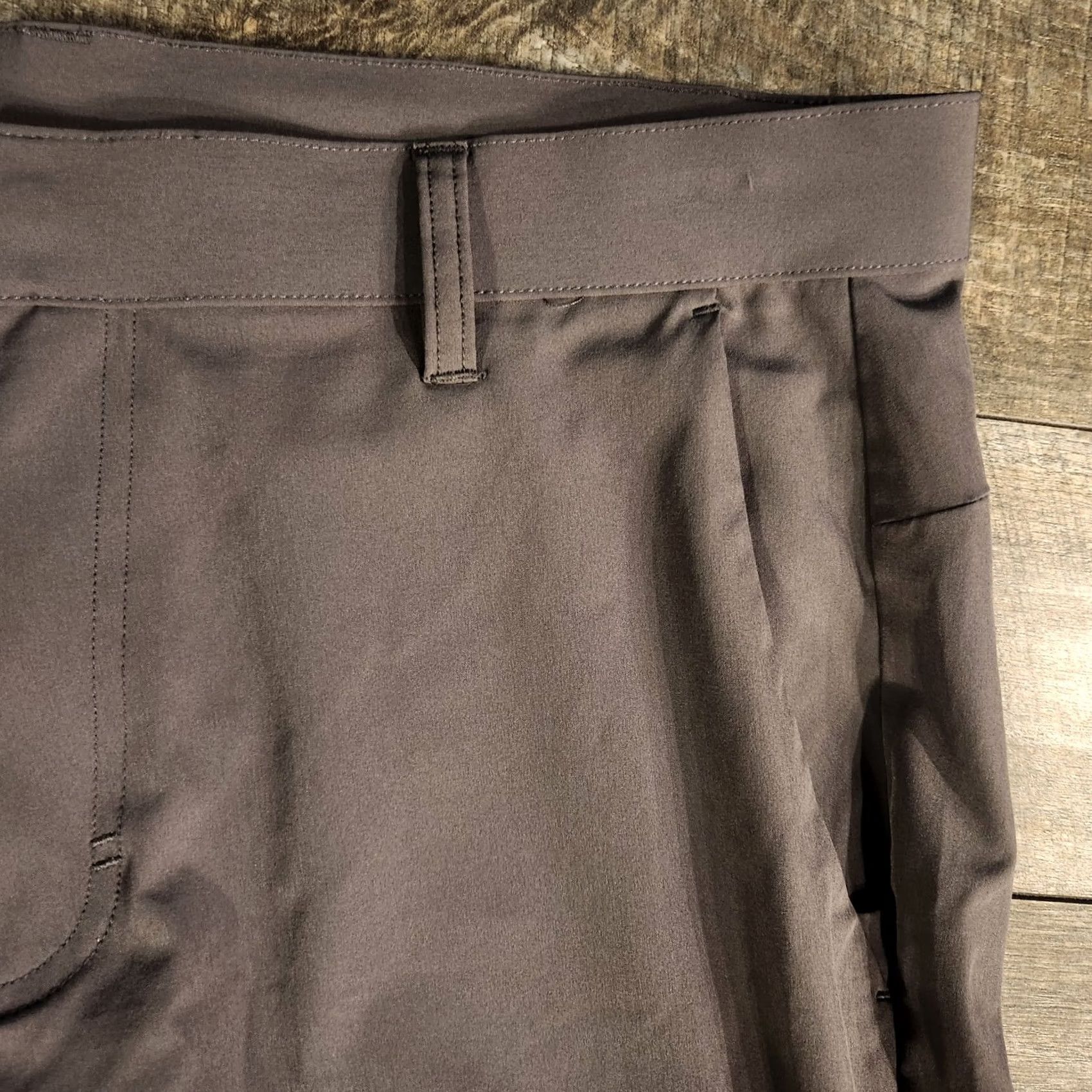 Fabletics Fabletics The Only Pants Mens Large 34x30 Gray Performance Stretch Size US 33 - 4 Thumbnail