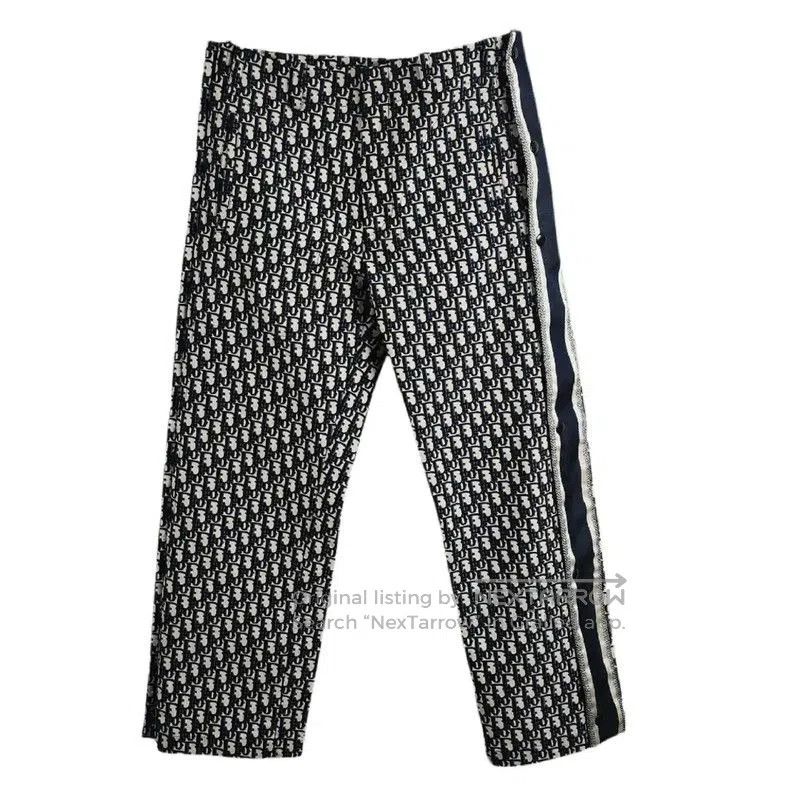 Dior Dior Black Polyester Women’s Casual Pants . Size 24" / US 00 / IT 34 - 1 Thumbnail