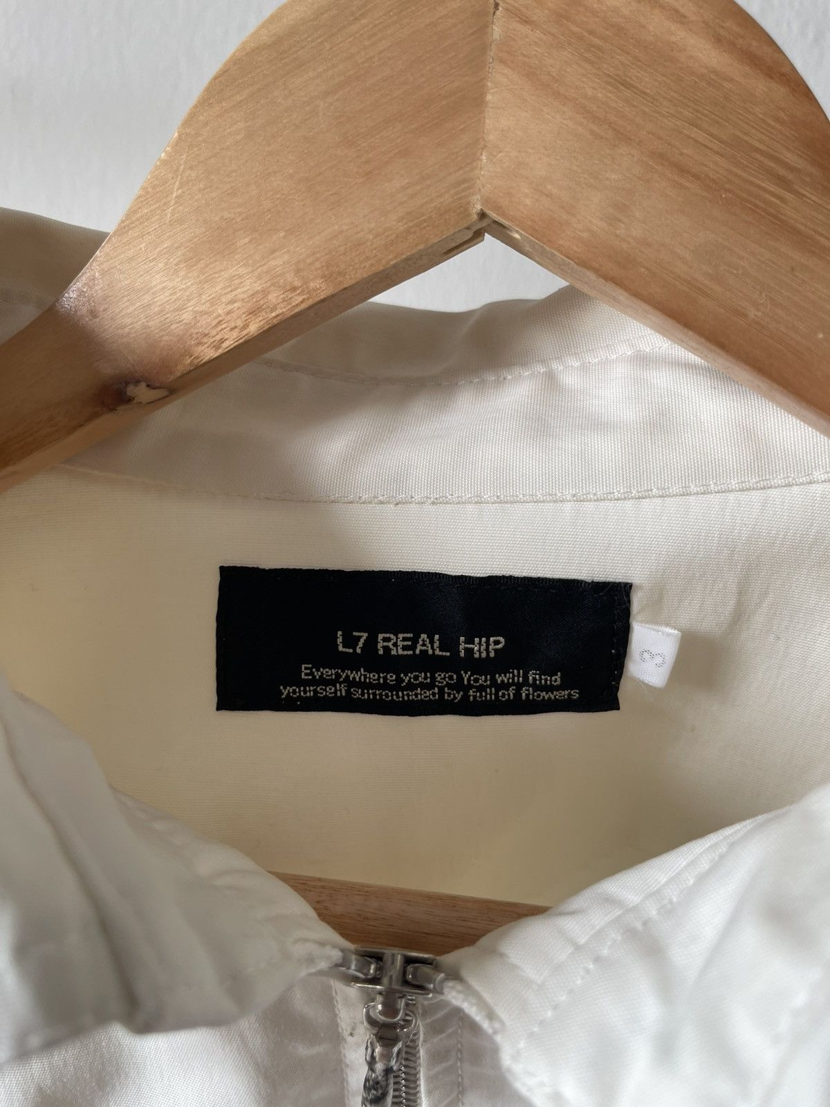 L7 Real Hip 2000s L7 Real Hip Zipper Light Jacket Size US M / EU 48-50 / 2 - 13 Thumbnail