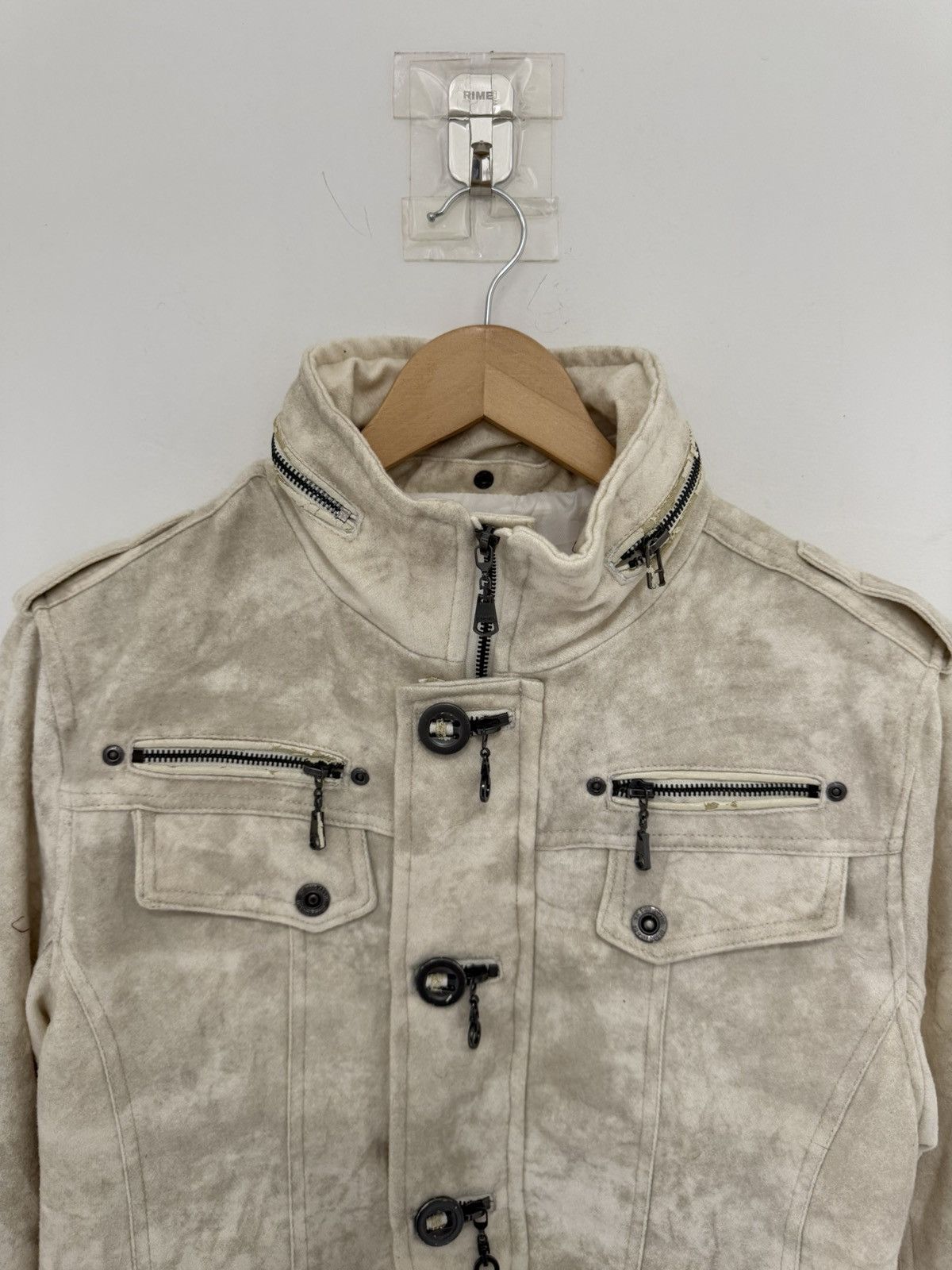 In The Attic Vintage In The Attic Punk Jacket Size US M / EU 48-50 / 2 - 3 Thumbnail