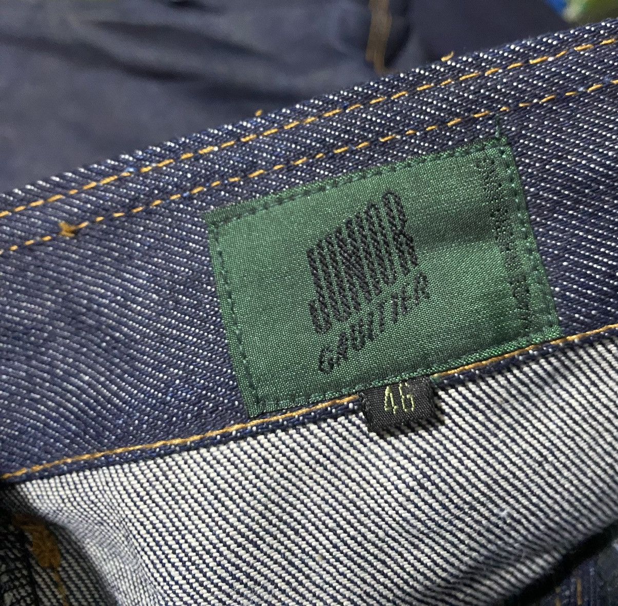 Jean Paul Gaultier S/S 1993 Rare Junior Gaultier- Tri-Closure Andro Jeans Size US 30 / EU 46 - 6 Thumbnail