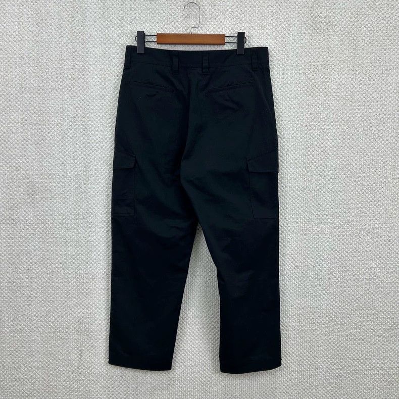 Dior Dior Black side pocket workwear pants Size US 32 / EU 48 - 2 Thumbnail