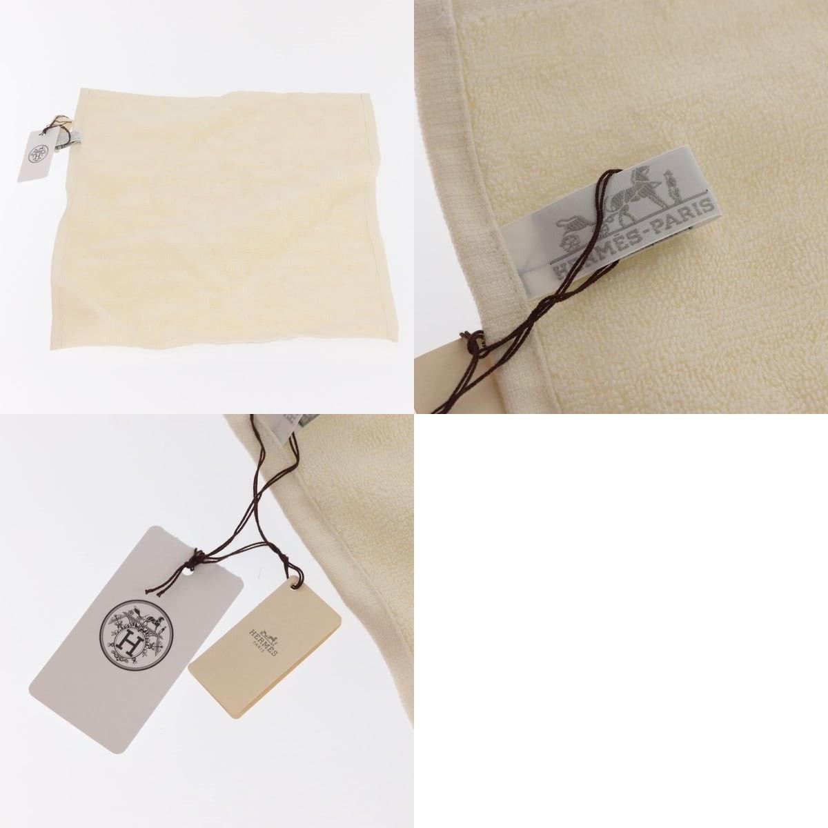 Hermes Hermes Eau De Barbe Ecarlatte Handkerchief Size ONE SIZE - 5 Thumbnail