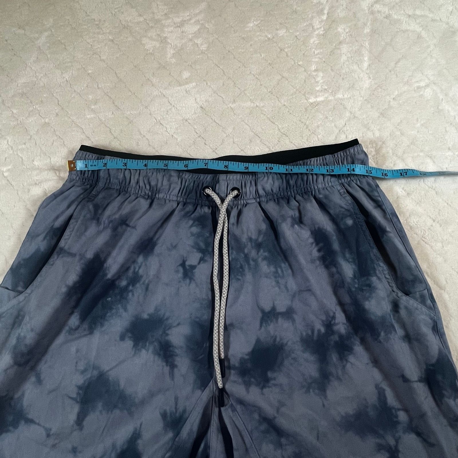 Other Bylt Short Gray Cloud Dye Athletic Performance Lined Gym Size US 34 / EU 50 - 3 Thumbnail