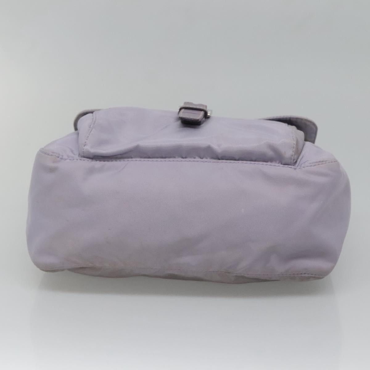 Prada PRADA Shoulder Bag Nylon Purple Silver Size ONE SIZE - 9 Thumbnail