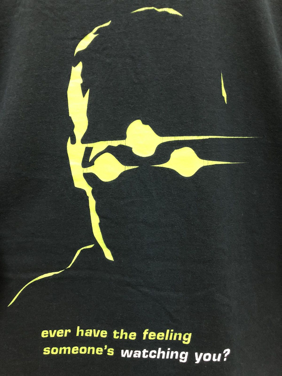 Vintage RARE 🔥 SPLINTER CELL BY TOM CLANEY’S GAME GAMING PROMO TEE Size US XL / EU 56 / 4 - 10 Thumbnail