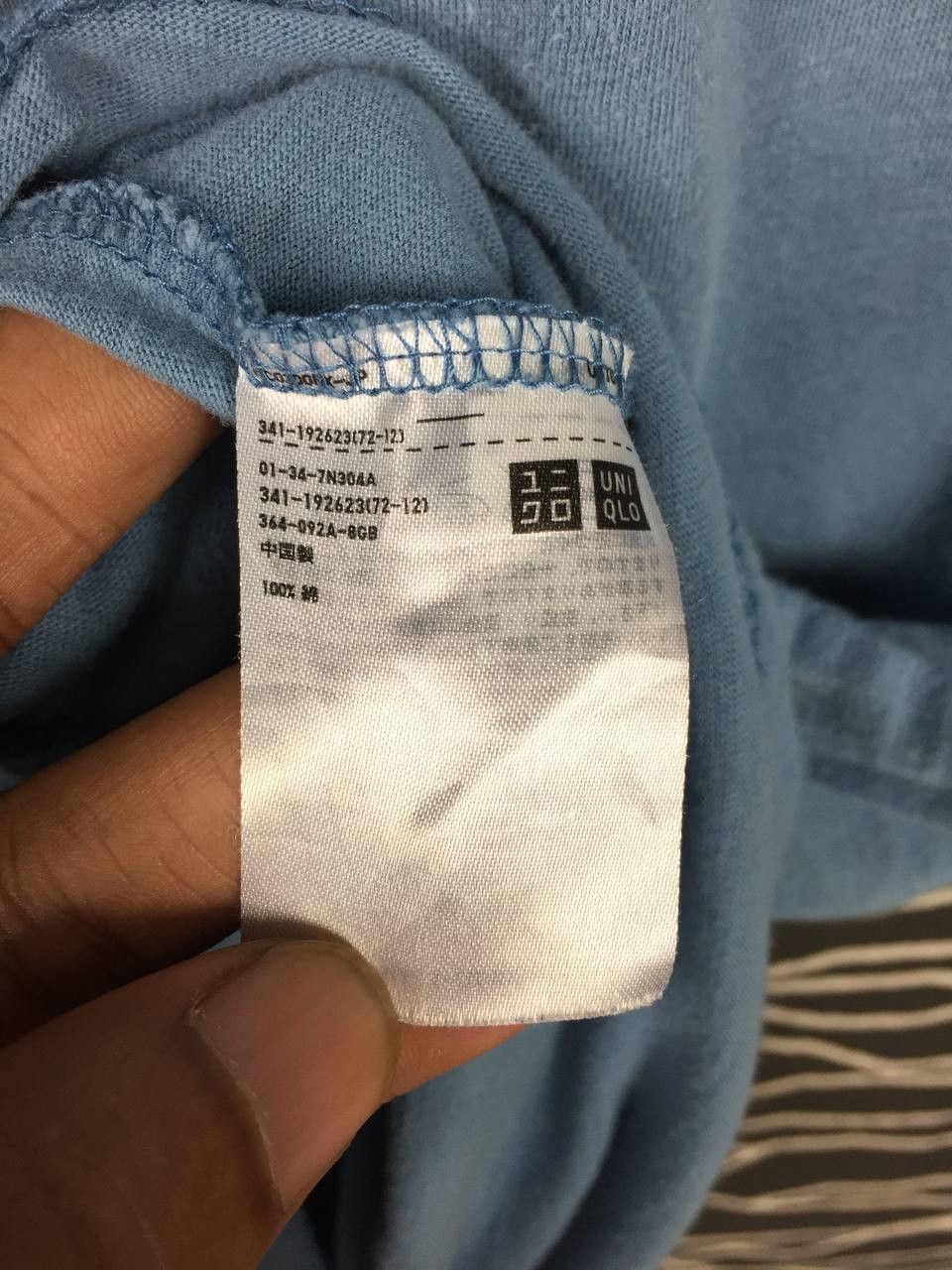 Japanese Brand × Uniqlo Uniqlo Crew Neck Casual Essential Pocket Tee Size US L / EU 52-54 / 3 - 8 Thumbnail