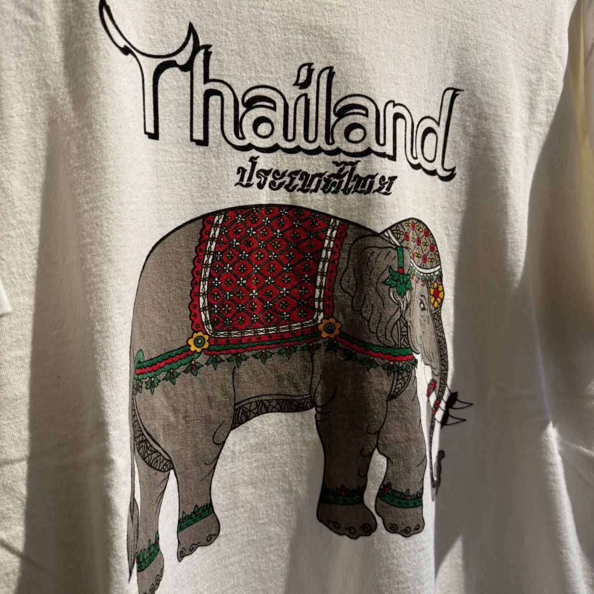 Vintage Vintage Thailand T-Shirt Size US M / EU 48-50 / 2 - 2 Thumbnail
