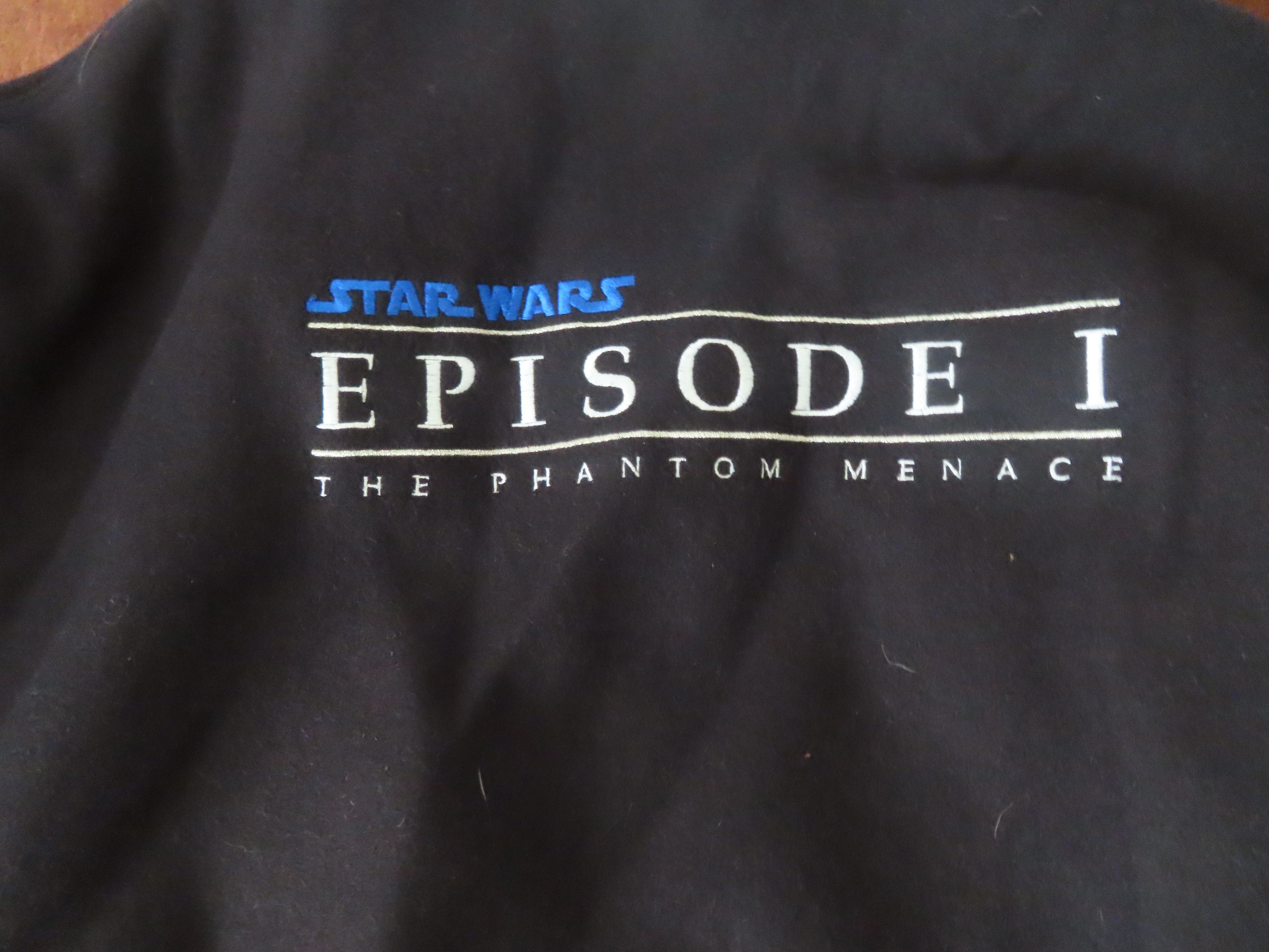 Star Wars × Vintage Lucasfilm Star Wars Episode I The Phantom Menace Crew Jacket Size US XL / EU 56 / 4 - 5 Thumbnail
