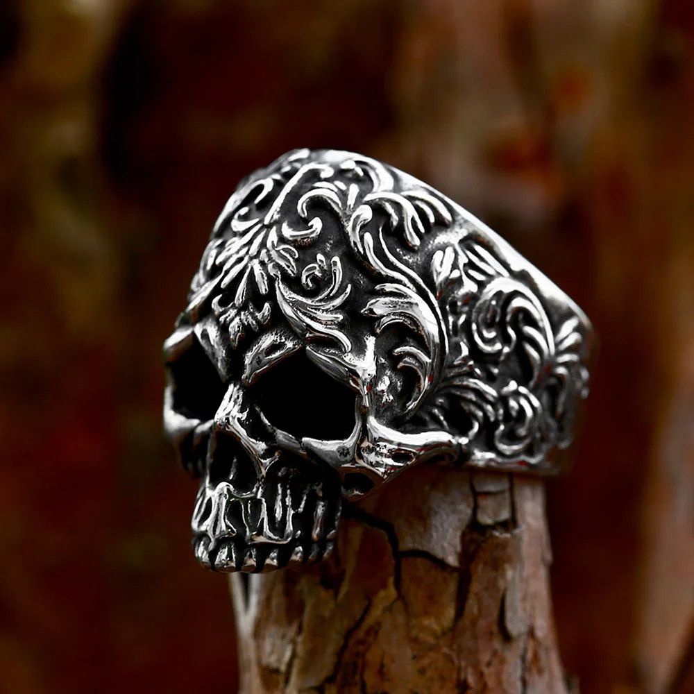 Other Skeleton Biker Rings Size ONE SIZE - 4 Thumbnail