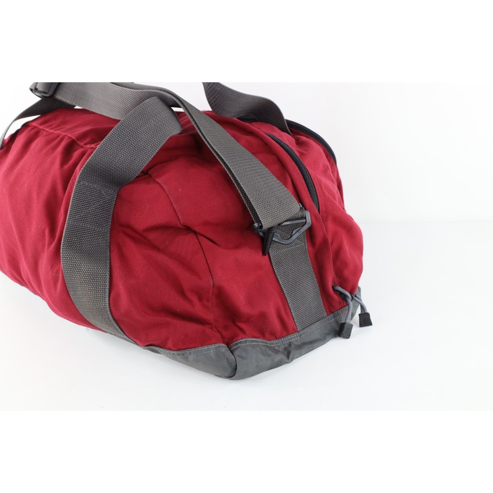 Eddie Bauer Vintage Eddie Bauer Distressed Spell Out Handled Duffel Bag Size ONE SIZE - 6 Thumbnail
