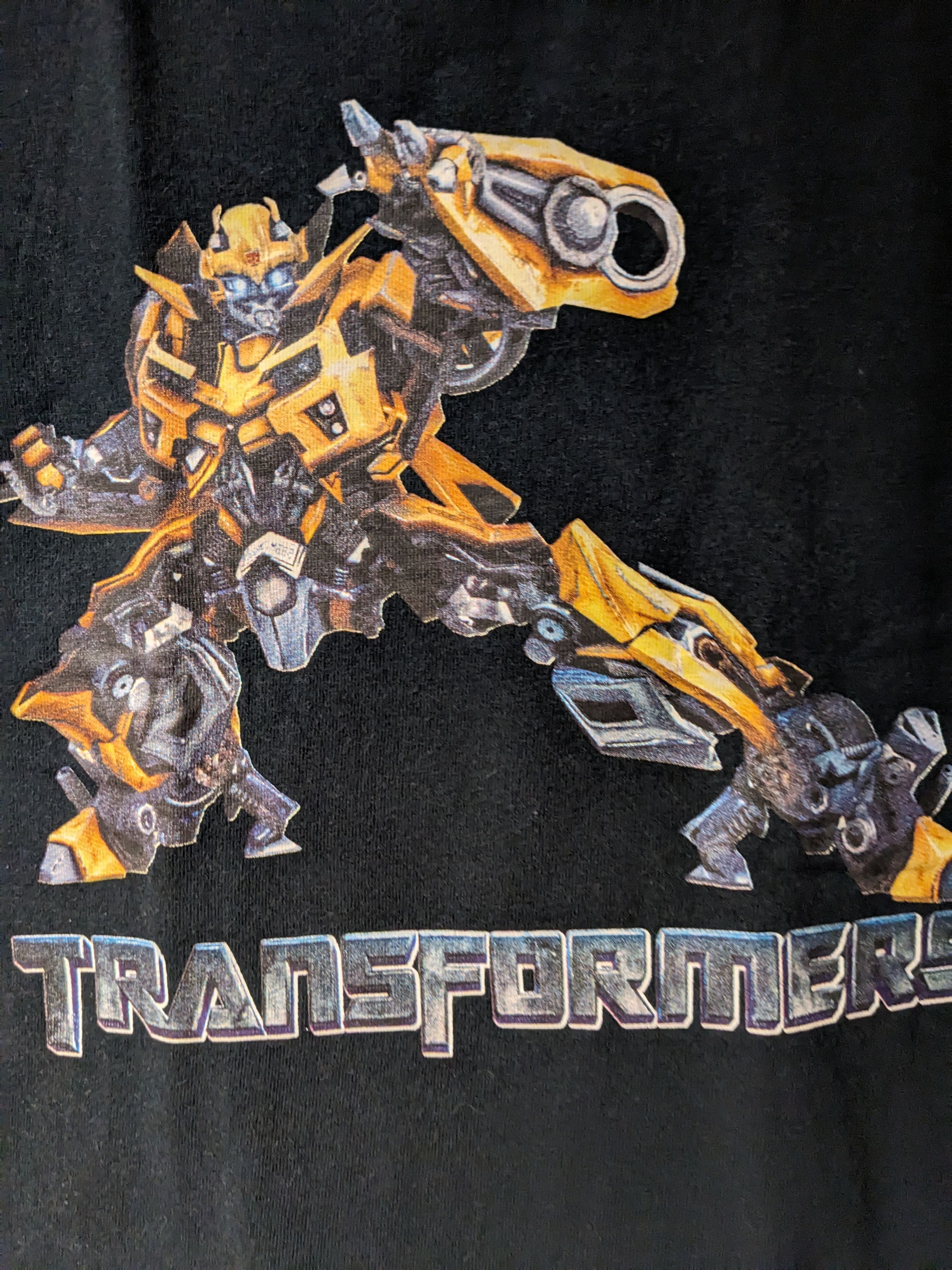 Transformers Vintage 2007 Transformers Bumble Bee Kids X-Small T-Shirt Size US XS / EU 42 / 0 - 2 Thumbnail