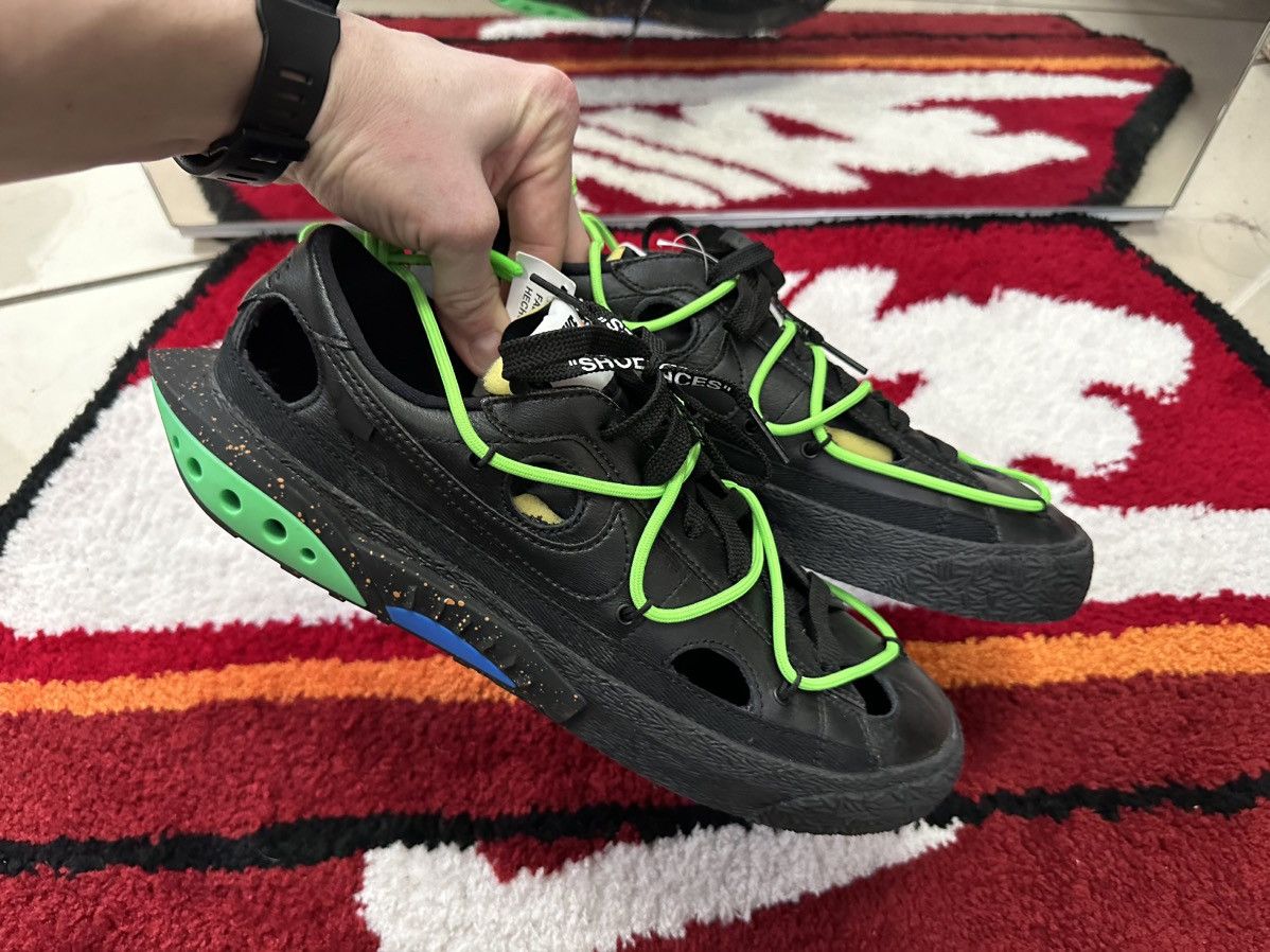 Nike × Off-White Off White x Nike Blazer sneakers rare size US8.5 ; US9.5 Size US 8.5 / EU 41-42 - 1 Thumbnail