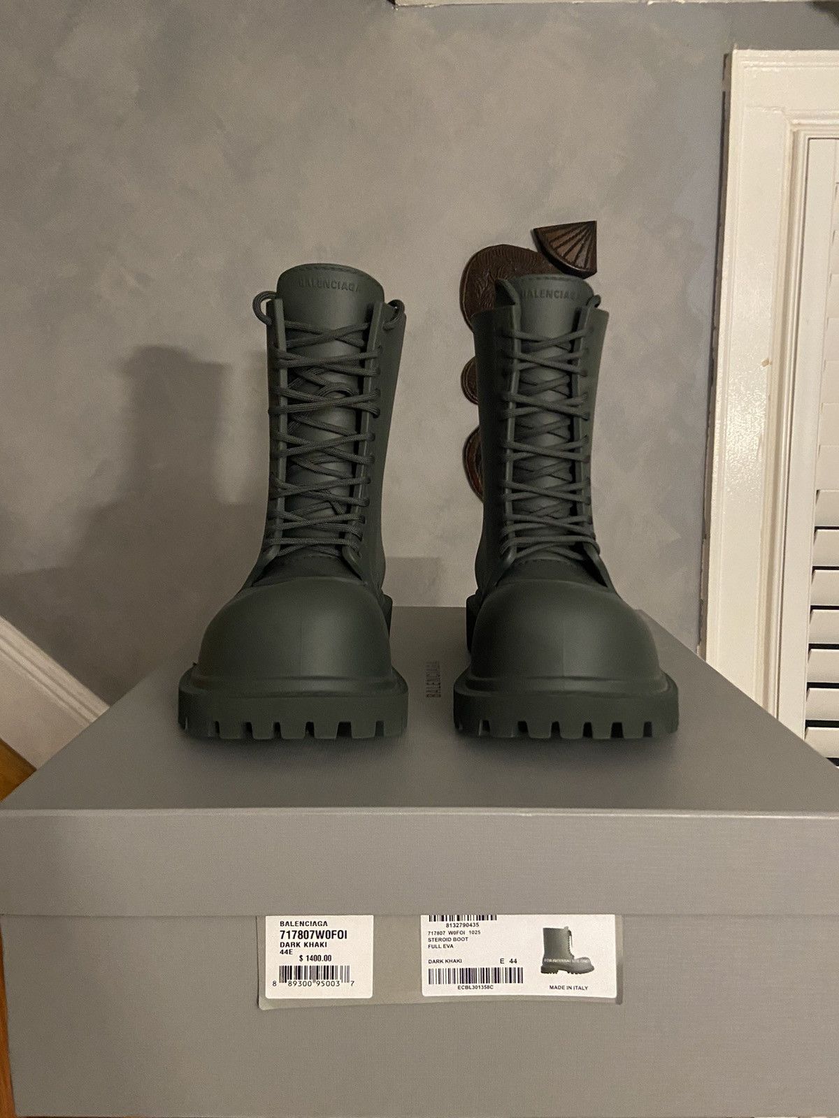 Balenciaga Balenciaga Steroid Boot Size US 11 / EU 44 - 1 Thumbnail