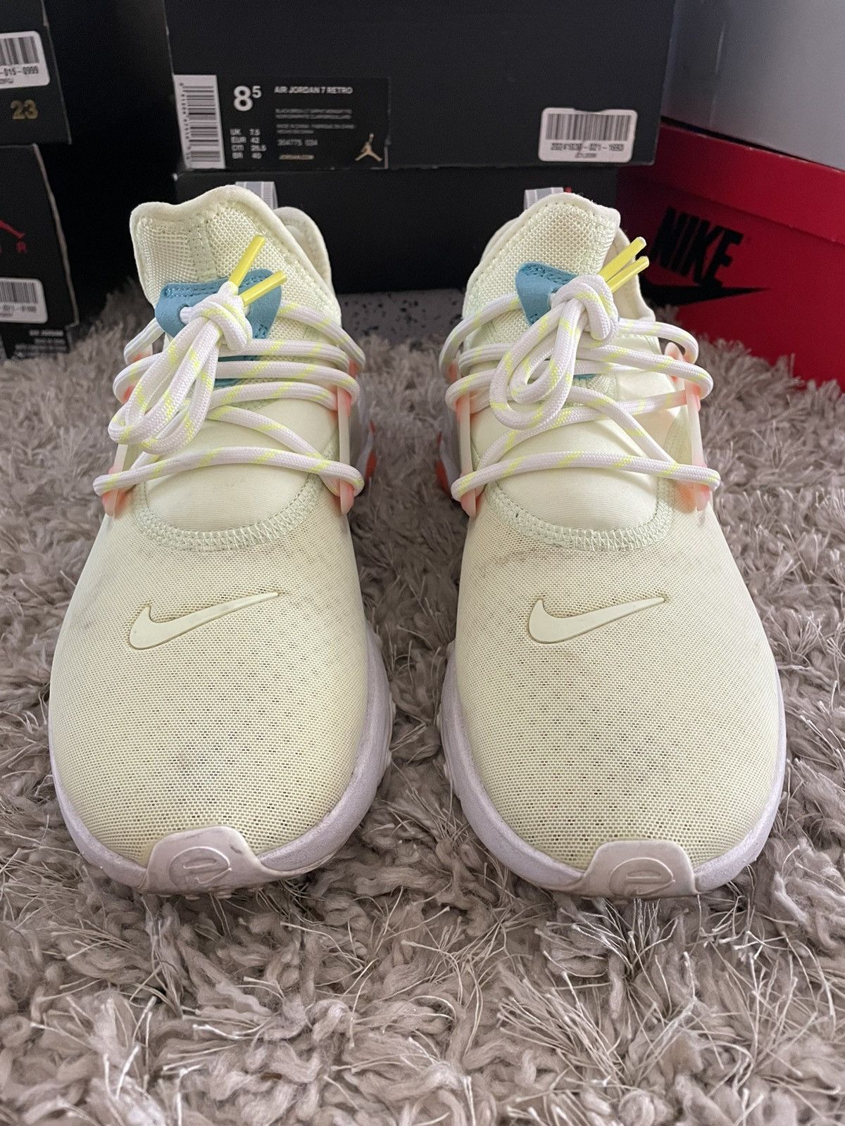 Nike Nike React Presto psychedelic Lava Size US 8 / EU 41 - 4 Thumbnail
