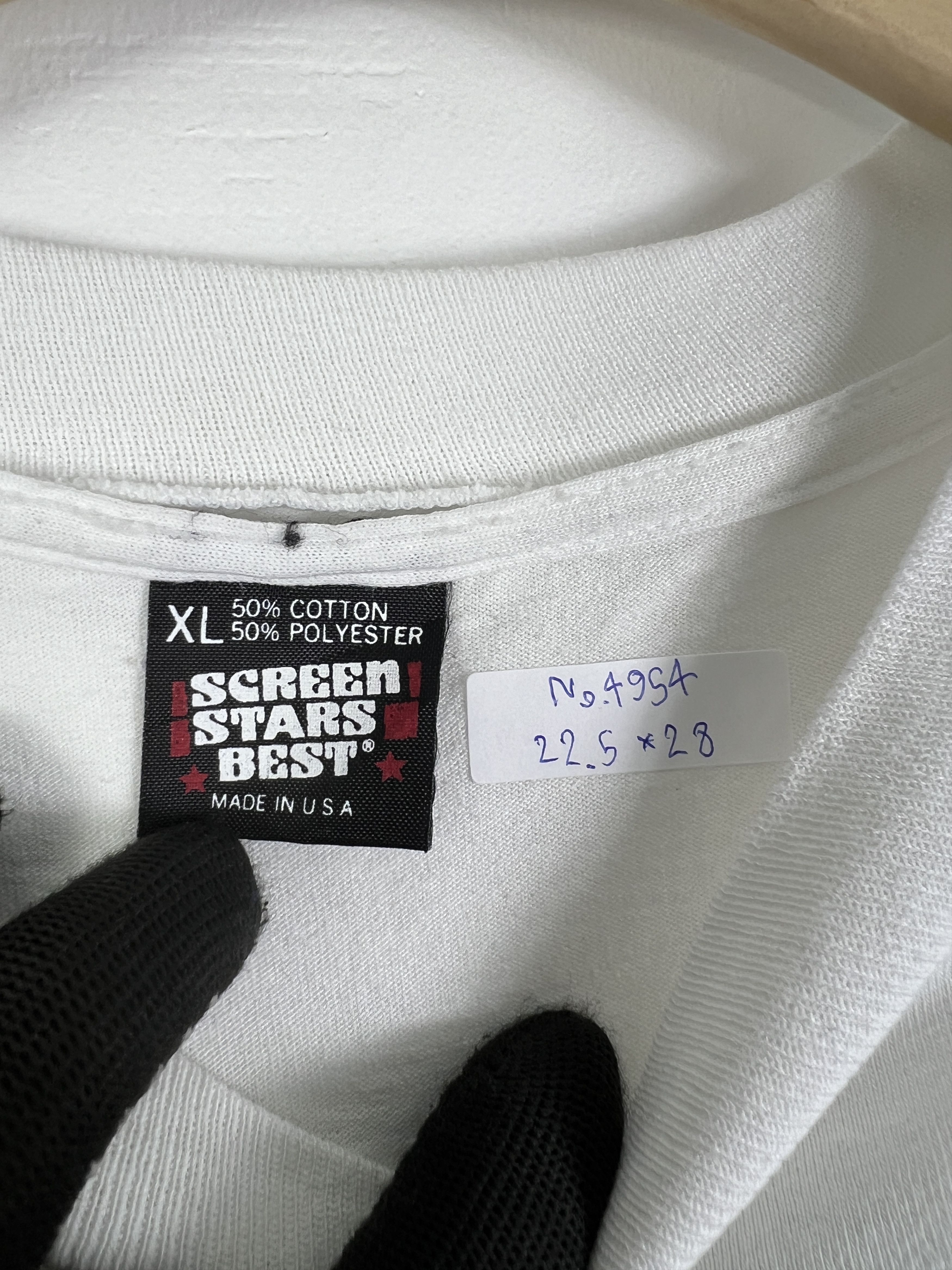 Vintage No.4954 Vintage 90s Maryland National Bank Graphic Tee (XL) Size US XL / EU 56 / 4 - 3 Thumbnail
