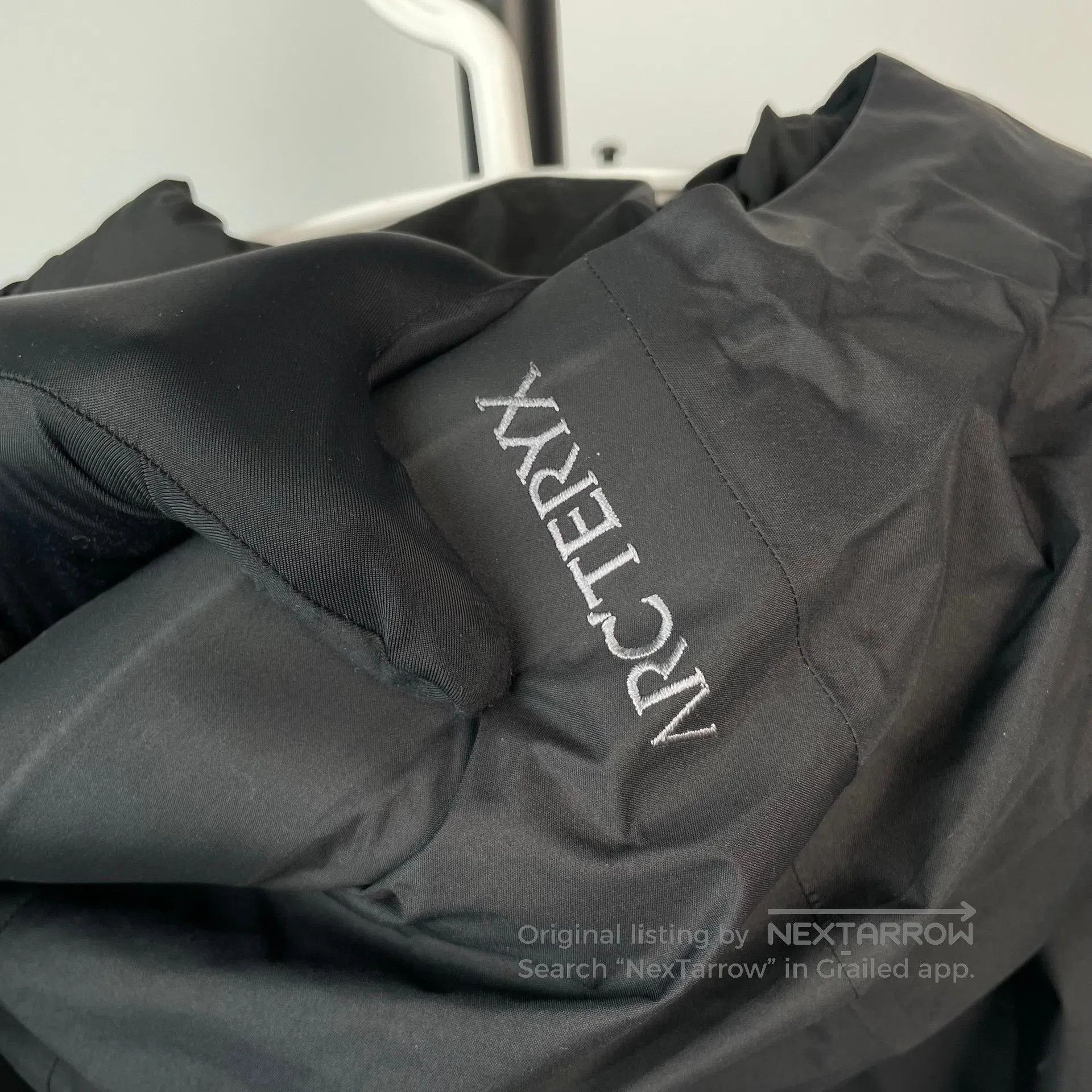 Arc'teryx Arc'teryx Tech Wind Solid Color Zip-up Hooded Lightweight Size US XL / EU 56 / 4 - 4 Thumbnail