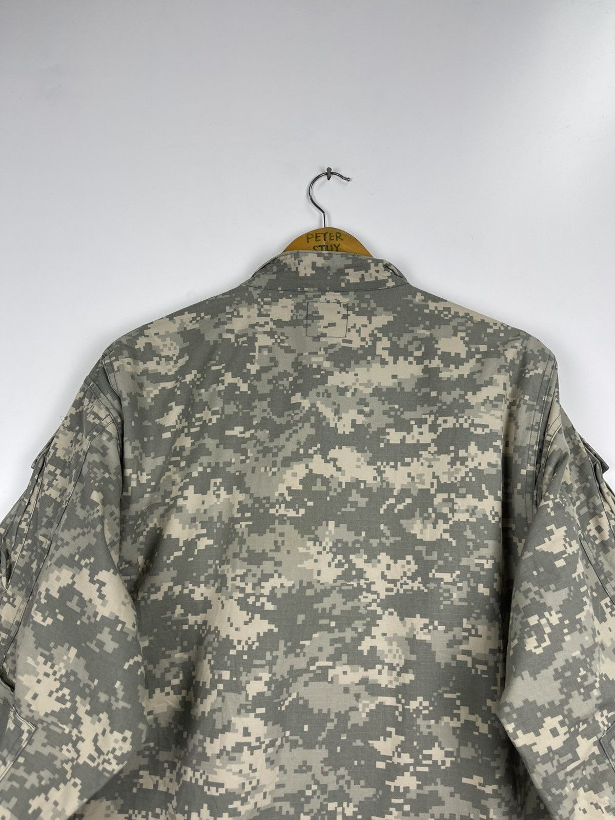 Vintage Vintage US Army Digital Camo Jacket Size US XL / EU 56 / 4 - 13 Thumbnail