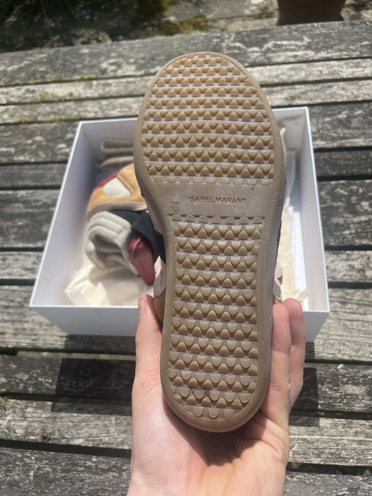 Isabel Marant Etoile Isabel Marant Etoile wedge sneakers Size US 6.5 / IT 36.5 - 14 Thumbnail