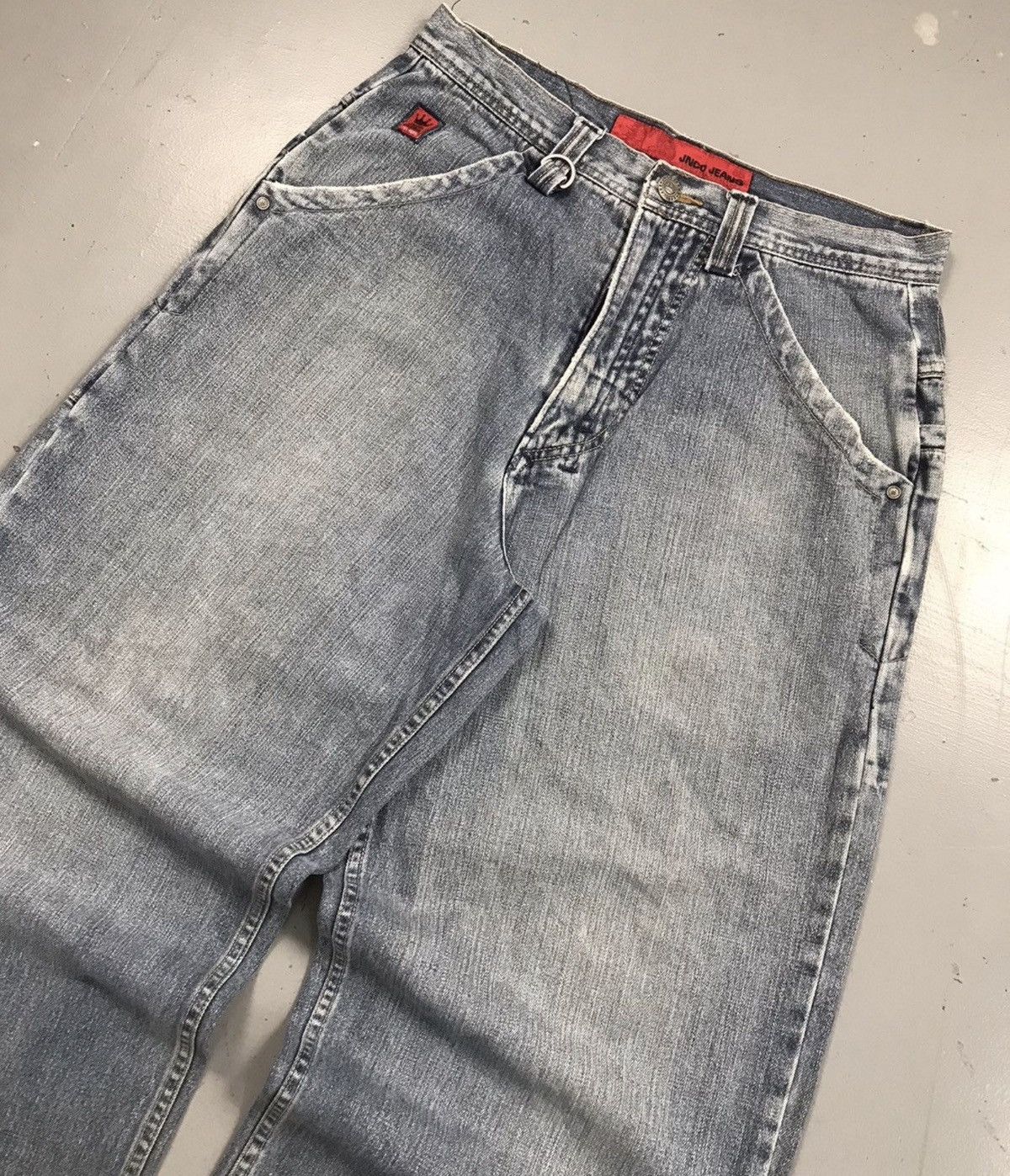 JNCO Vintage jnco crown denim Size US 33 - 3 Thumbnail