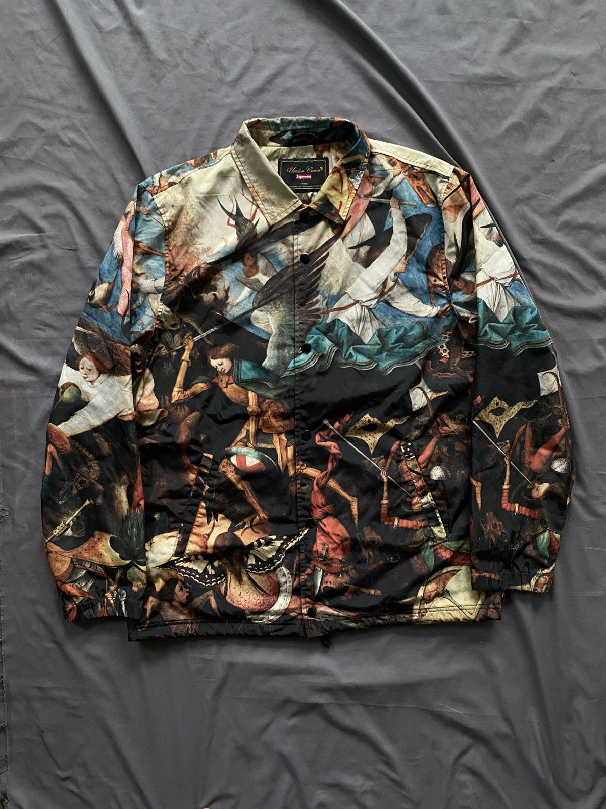 Supreme × Undercover Supreme x Undercover Coaches Jacket