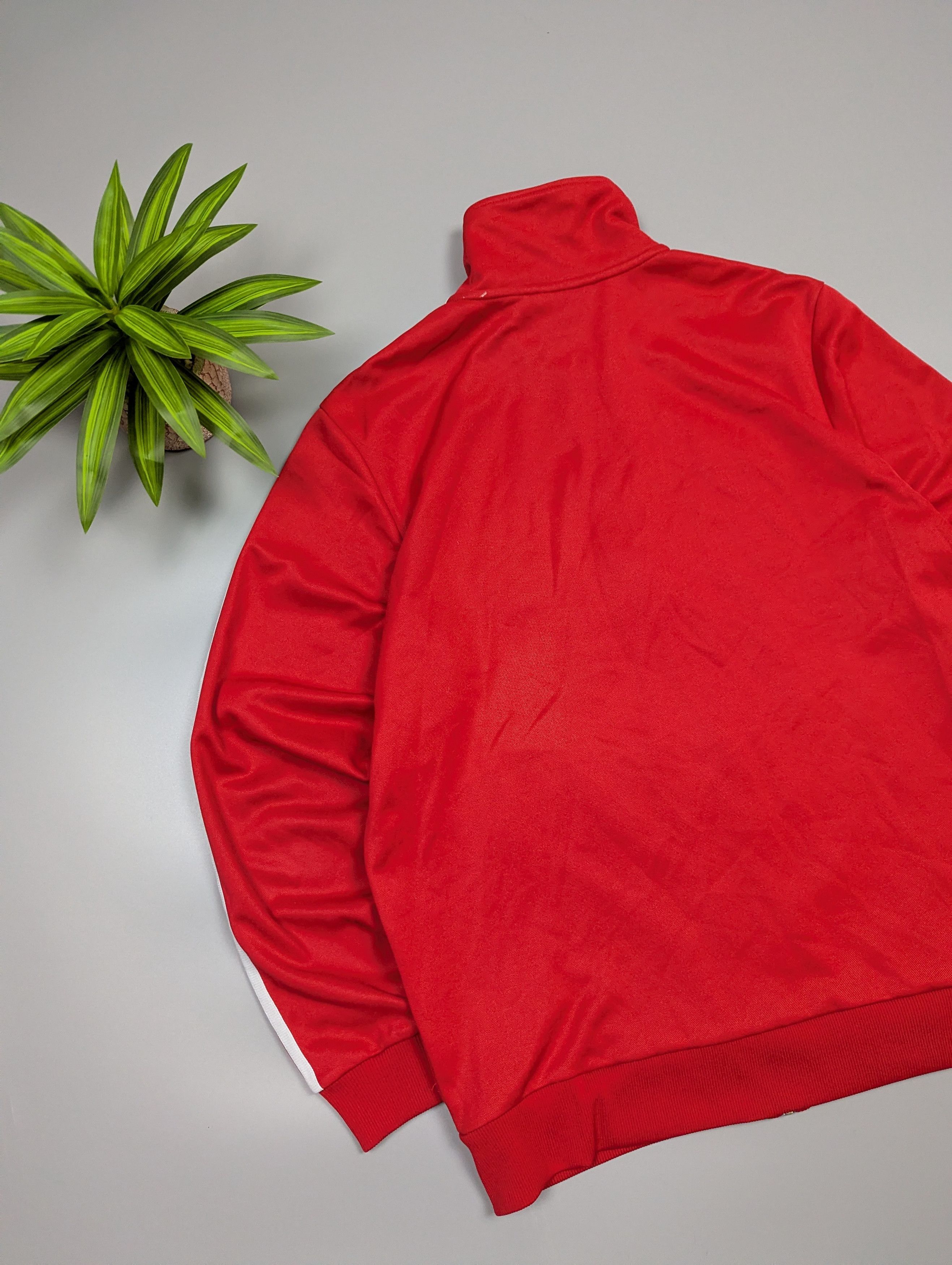 Adidas Adidas Originals Men's Red Track Jacket Trefoil 03 Size US L / EU 52-54 / 3 - 13 Thumbnail
