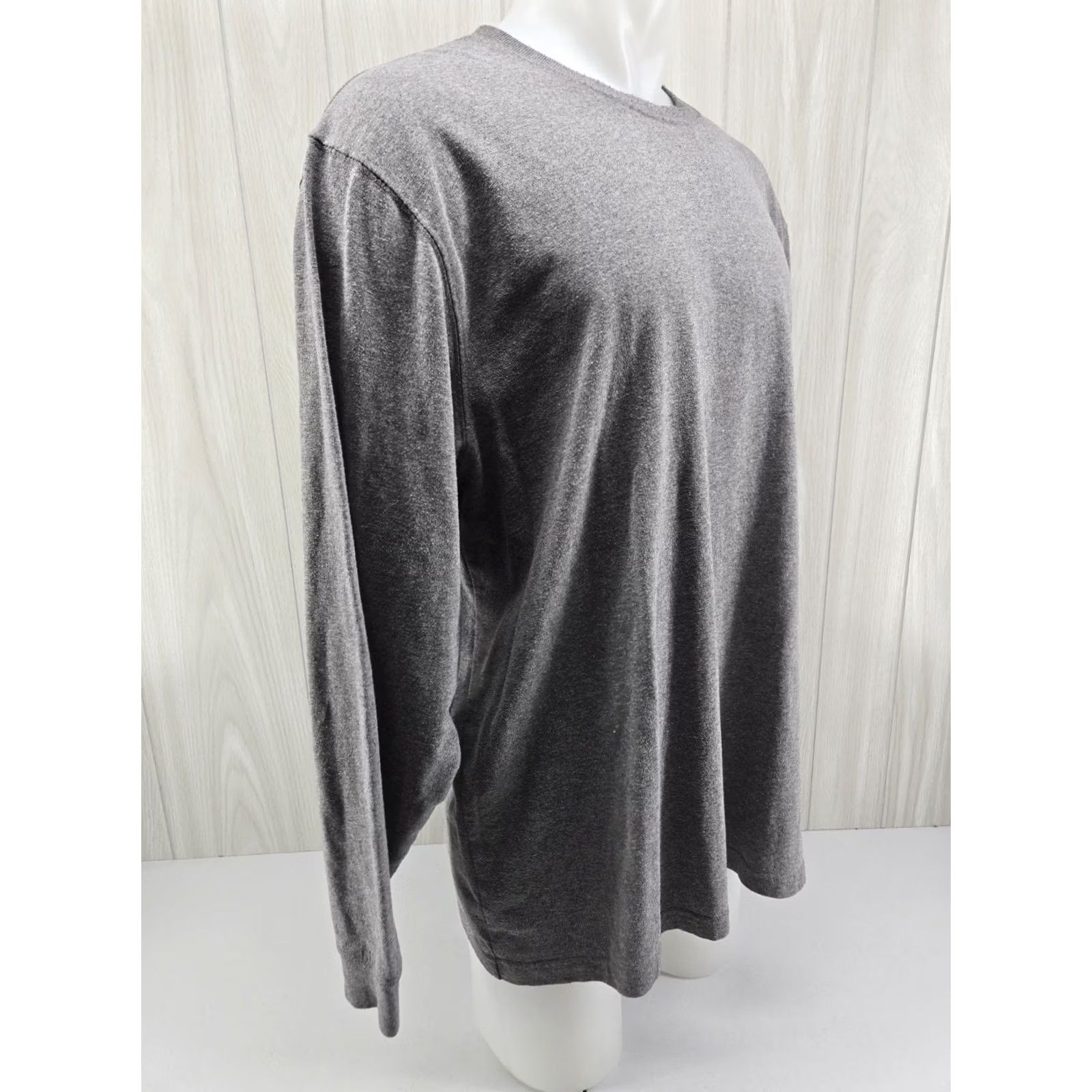 Carhartt VINTAGE Carhartt Long Sleeve T-Shirt Mens Large Original Fit Gray Logo Spellout Size US L / EU 52-54 / 3 - 6 Thumbnail
