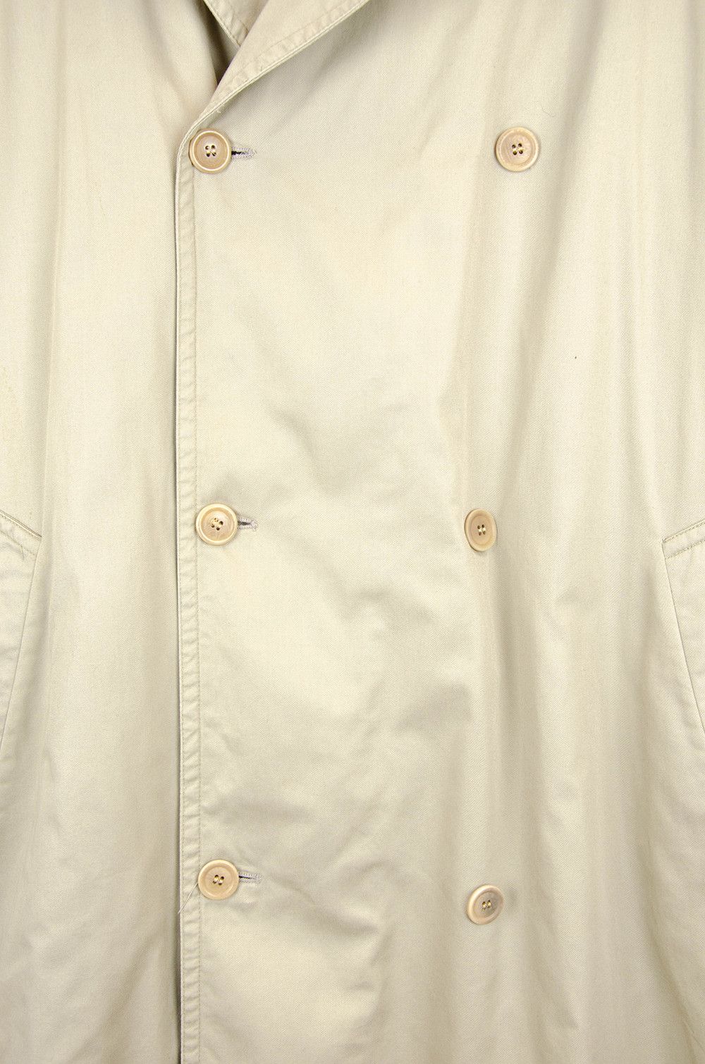 Herno Missoni Double Breasted Trench Coat Beige - Size 52R Size US L / EU 52-54 / 3 - 6 Thumbnail