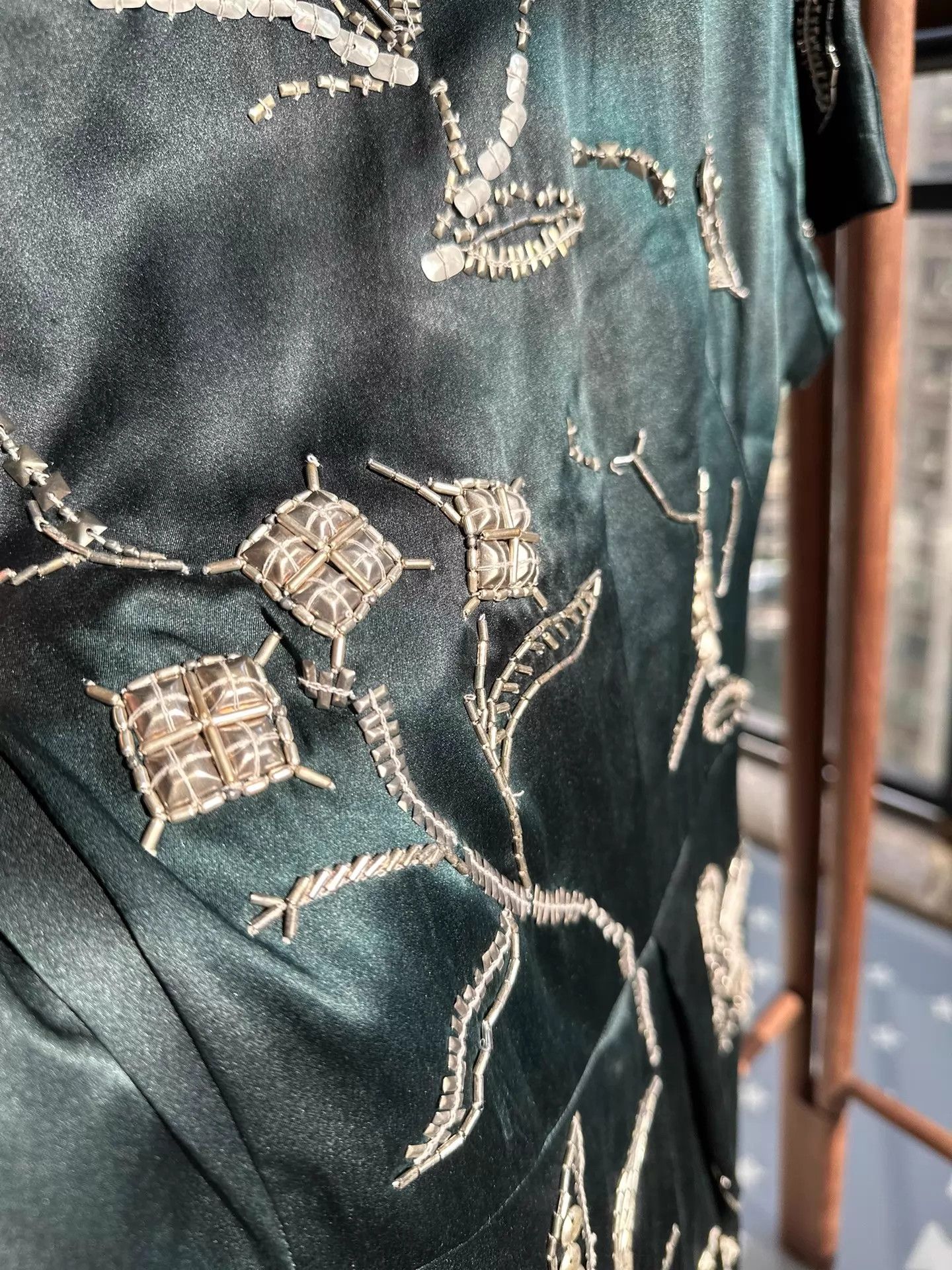 Dries Van Noten Dries Van Noten Silk Dress 38 Heavyweight 9/10 Size XS / US 0-2 / IT 36-38 - 4 Thumbnail