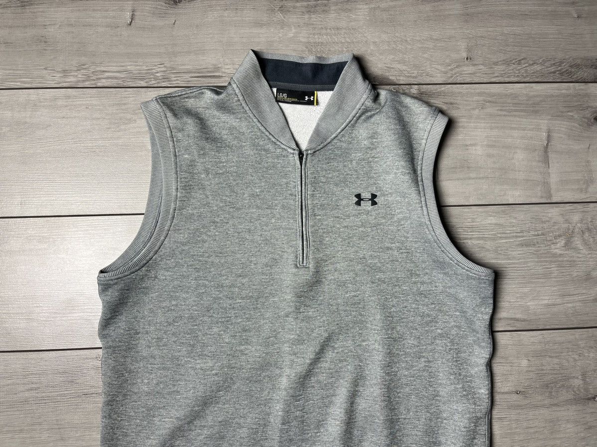 Under Armour Under armour 1/4 vest polyester size Large Size US L / EU 52-54 / 3 - 3 Thumbnail