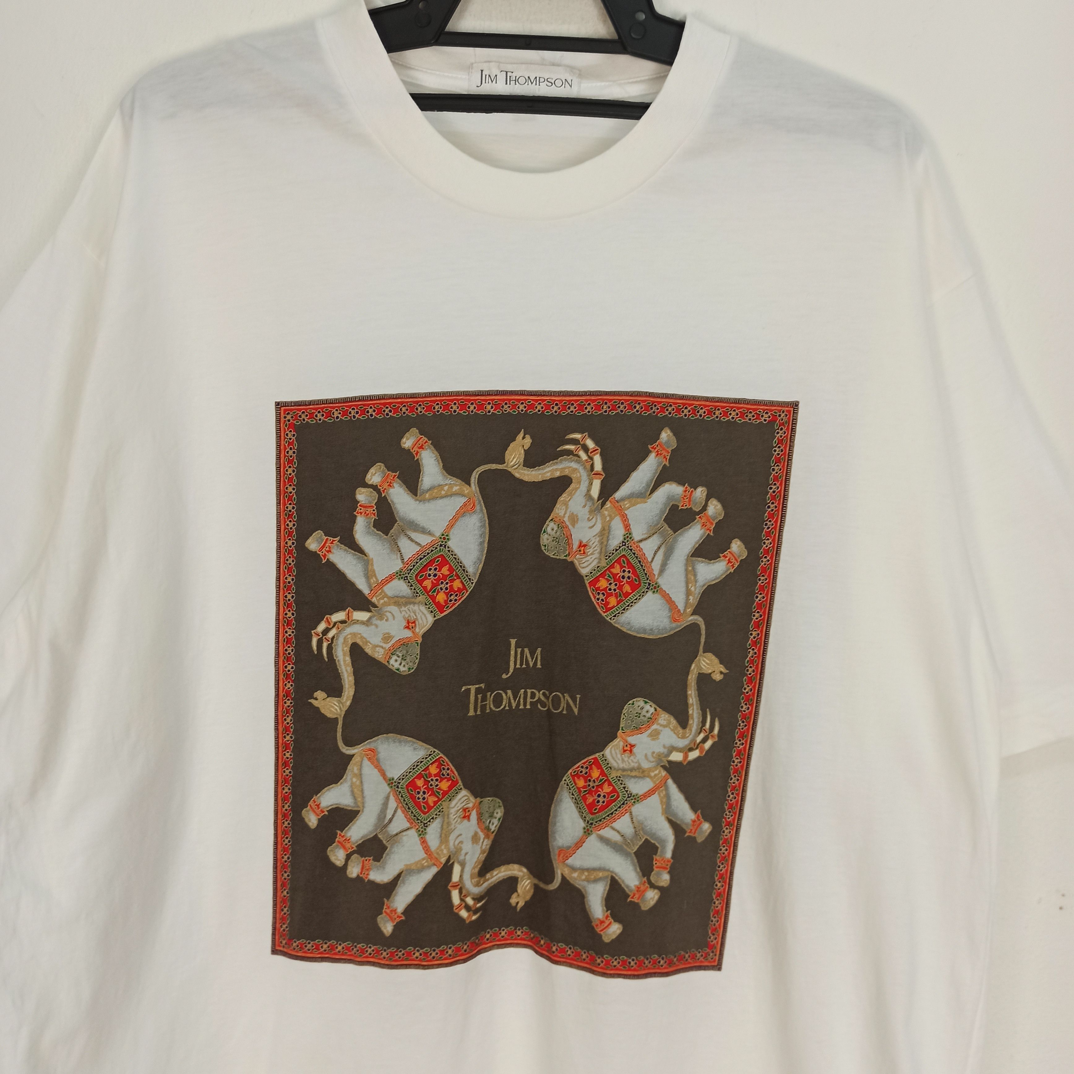 Jim Thompson Vintage Jim Thompson Art Tshirt Size US L / EU 52-54 / 3 - 2 Thumbnail