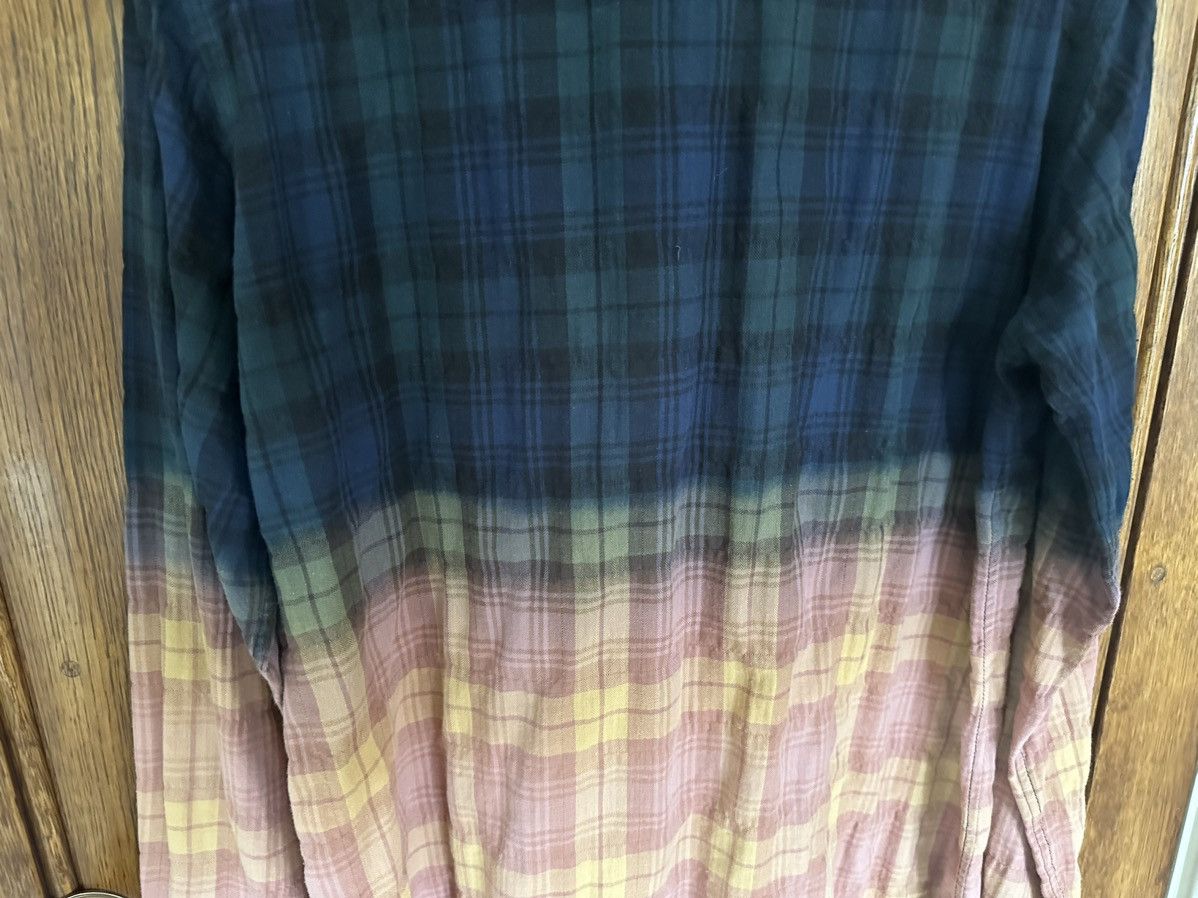 Saint Laurent Paris SS16 Saint Laurent surf sound bleached flannel 2 tone Hedi Size US L / EU 52-54 / 3 - 20 Thumbnail
