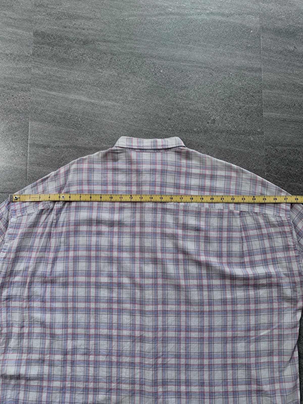 Issey Miyake FREE IMPORT TAX Frapbois Oversized Vintage Plaid Shirt Size US M / EU 48-50 / 2 - 10 Thumbnail